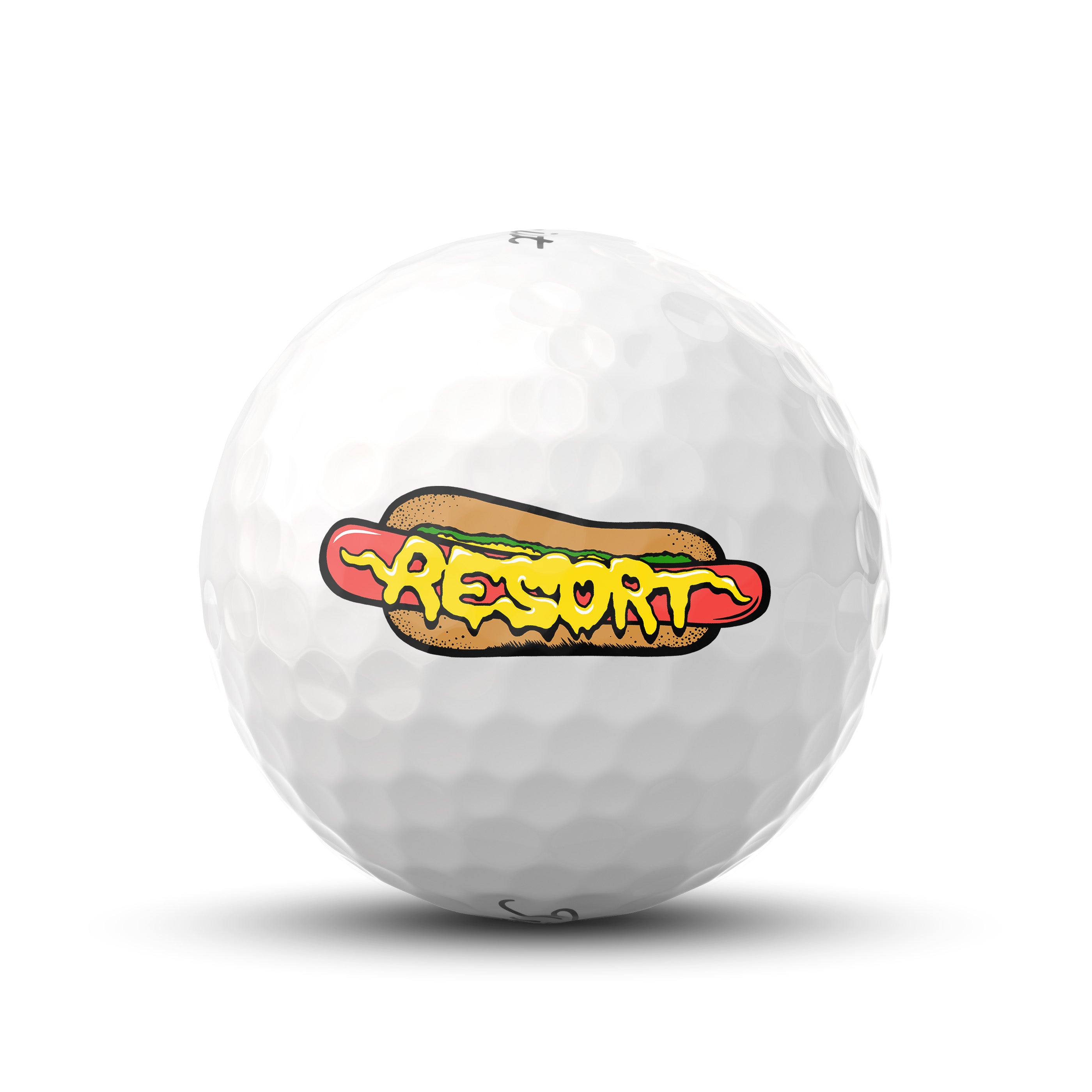 TITLEIST TRUFEEL RESORT GLIZZY - SLEEVE OF 3