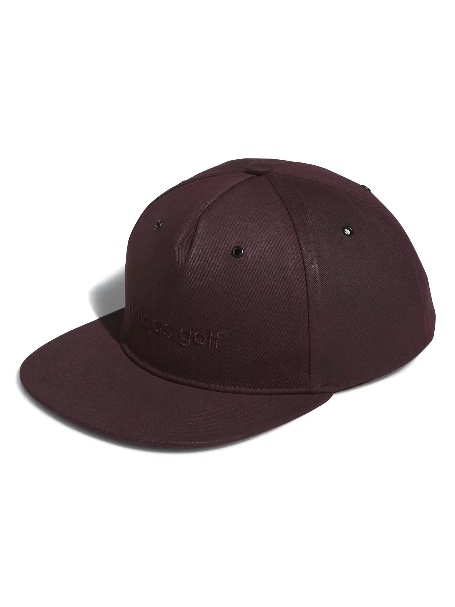 ADIDAS WAXED CANVAS 5 PANEL CAP BURGUNDY
