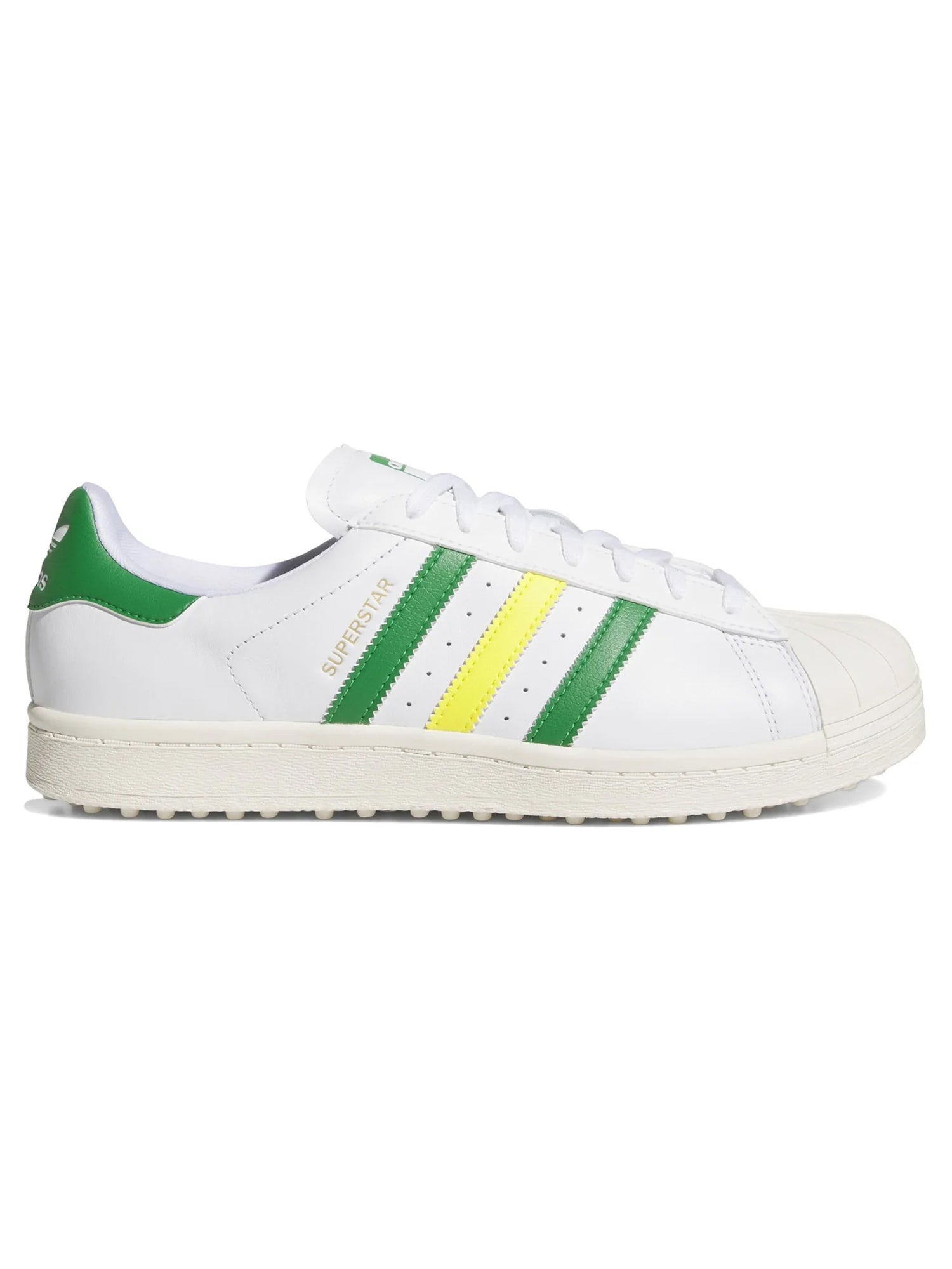 ADIDAS SUPERSTAR GOLF SL WHITE/GN/Y