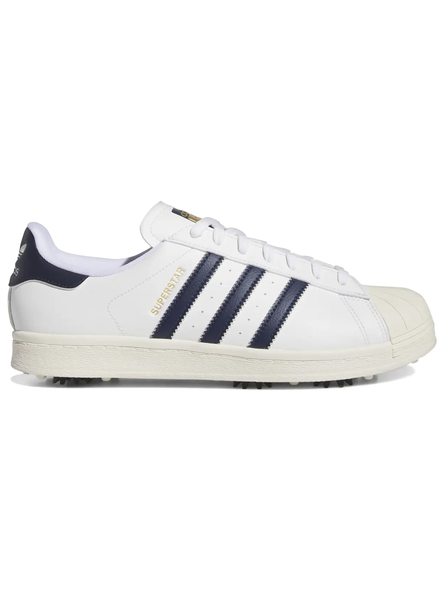 ADIDAS SUPERSTAR GOLF WHITE/NAVY Resort Sportswear ADIDAS SUPERSTAR GOLF WHITE/NAVY Resort Sportswear