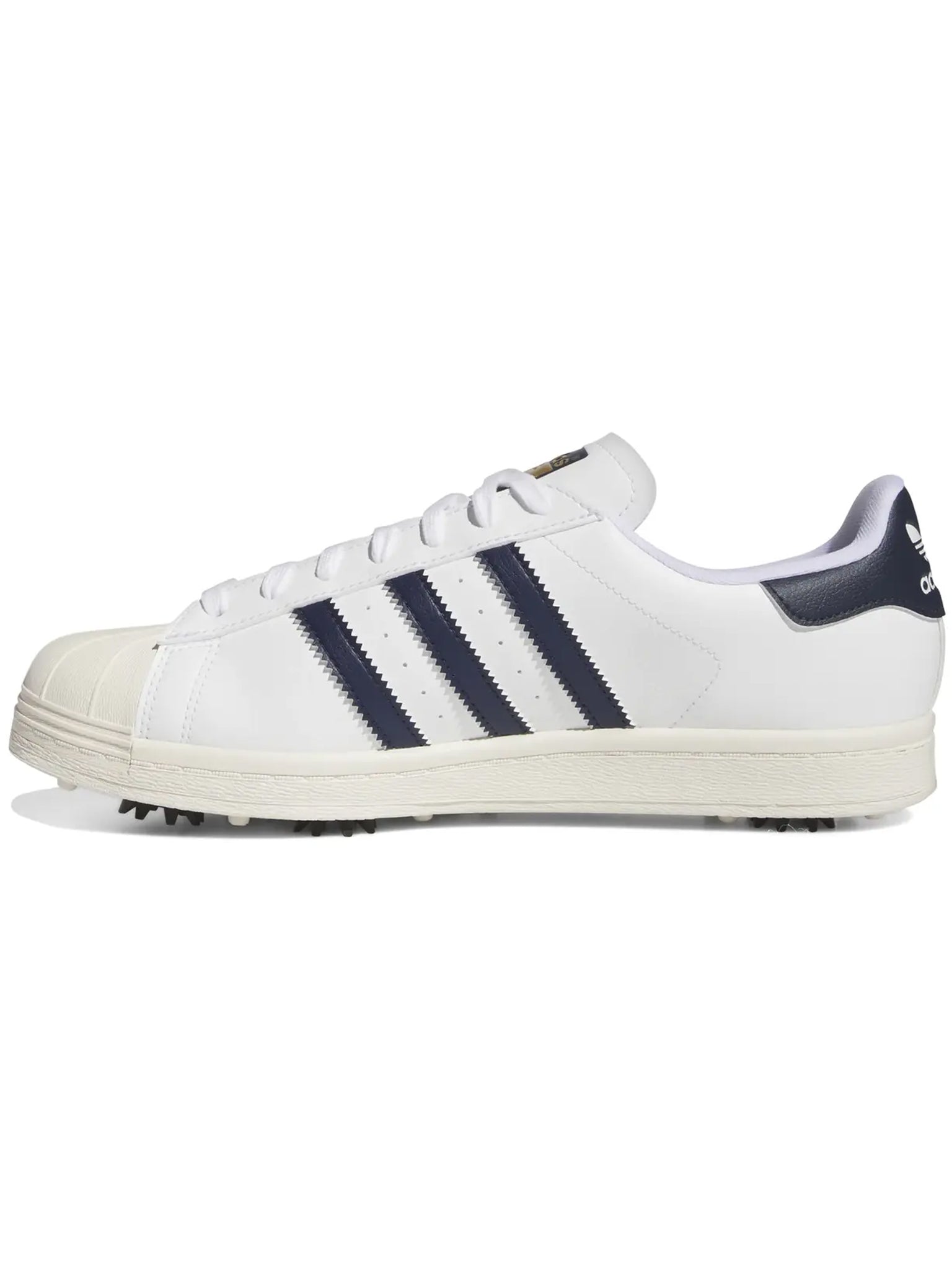 ADIDAS SUPERSTAR GOLF WHITE/NAVY