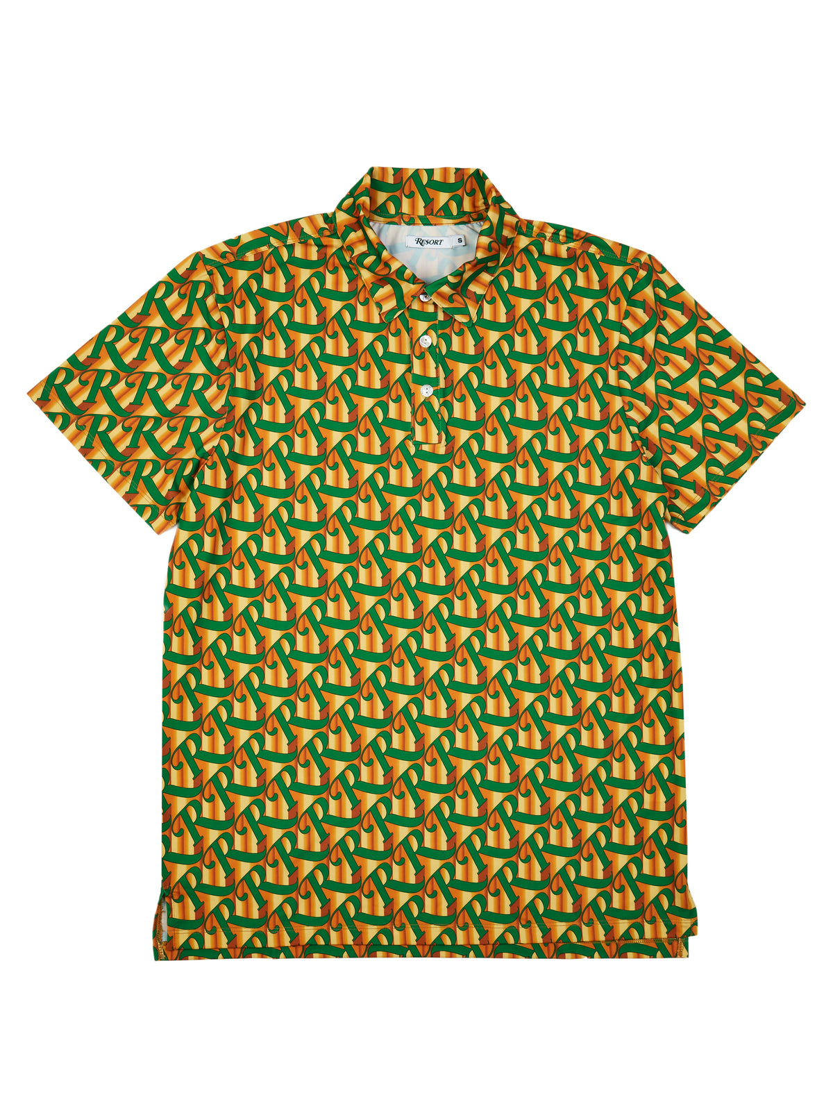 Resort Repeat R Tech Polo – Gold