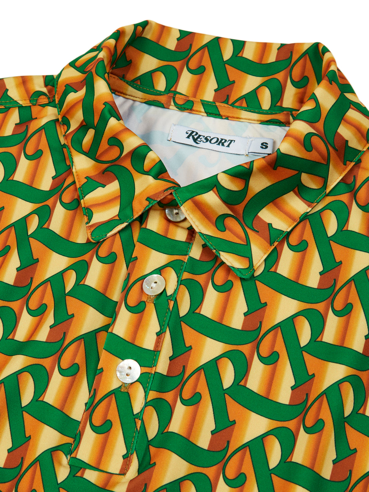 Resort Repeat R Tech Polo – Gold