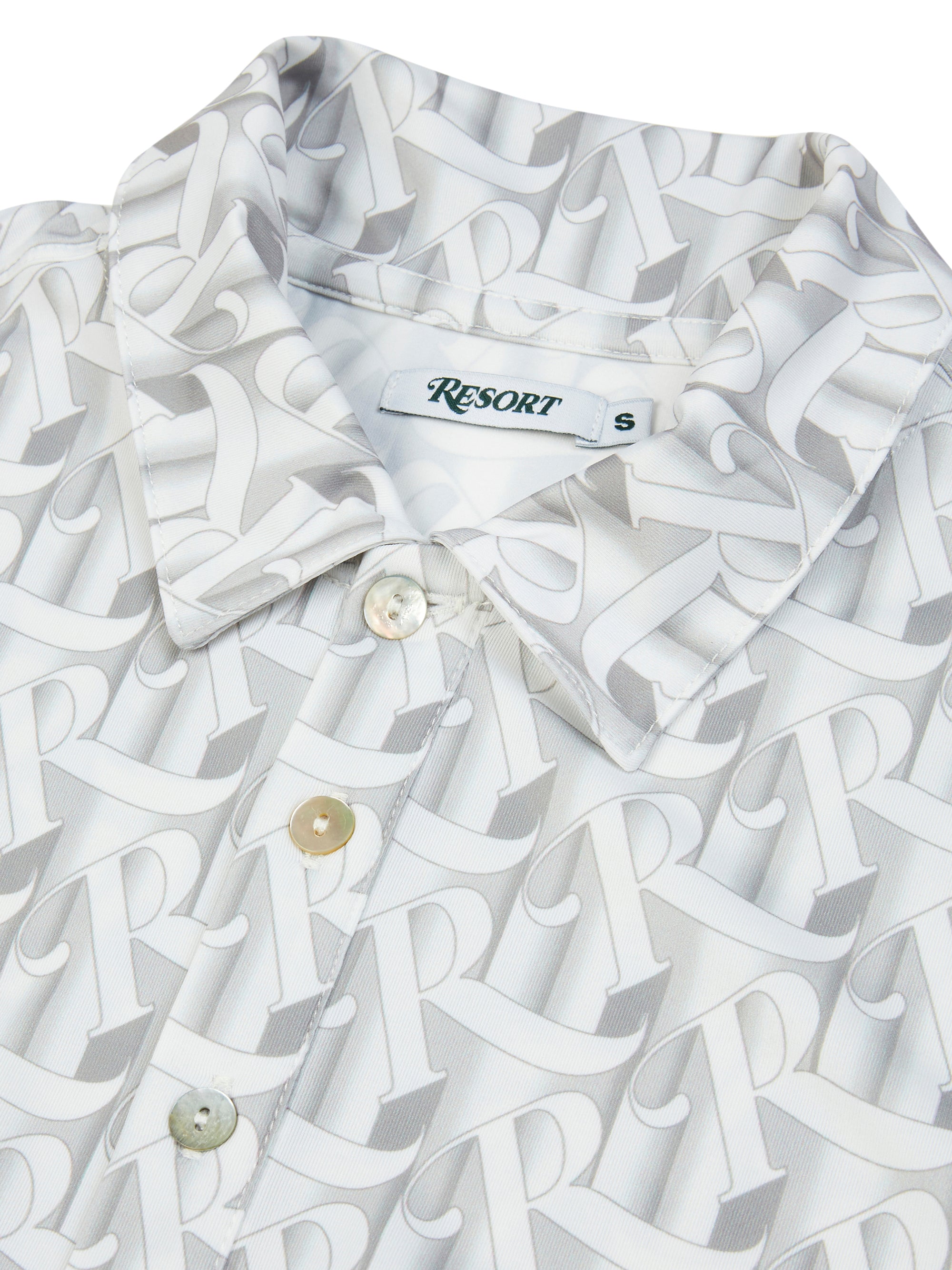 RESORT WASHED WHITE R POLO