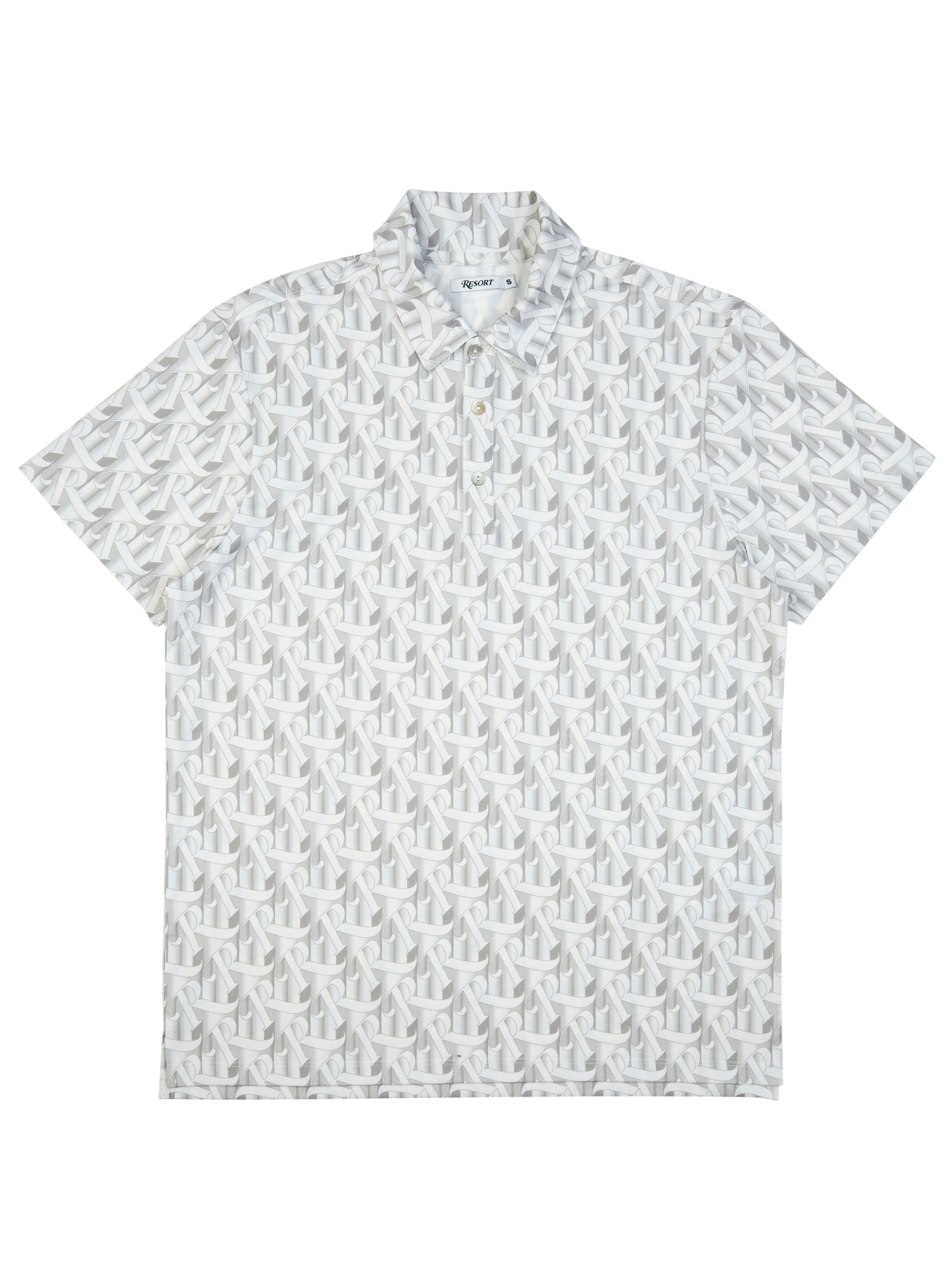 RESORT WASHED WHITE R POLO