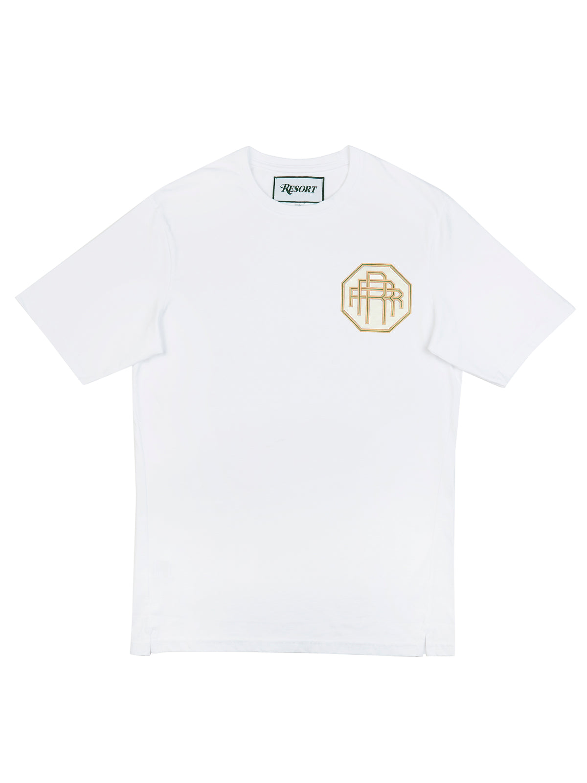 Resort Foulard T-Shirt – White