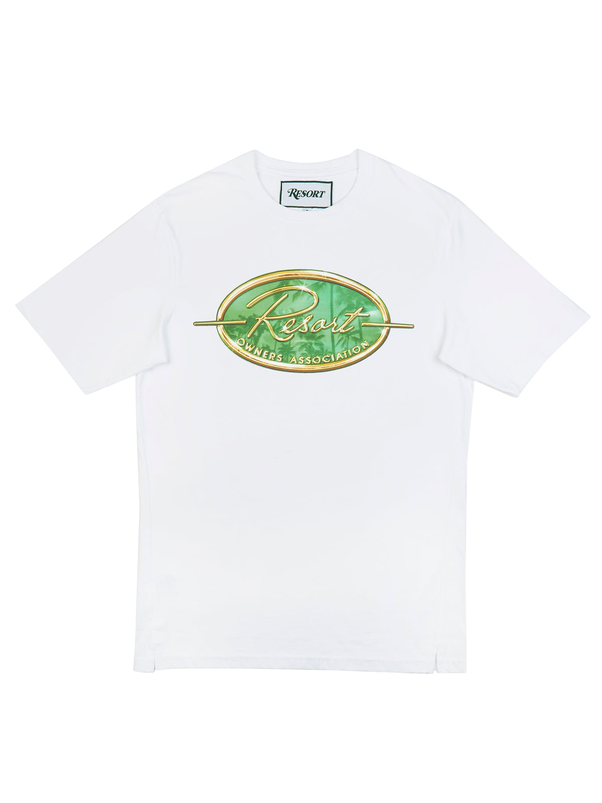 Resort Owners T-Shirt – White