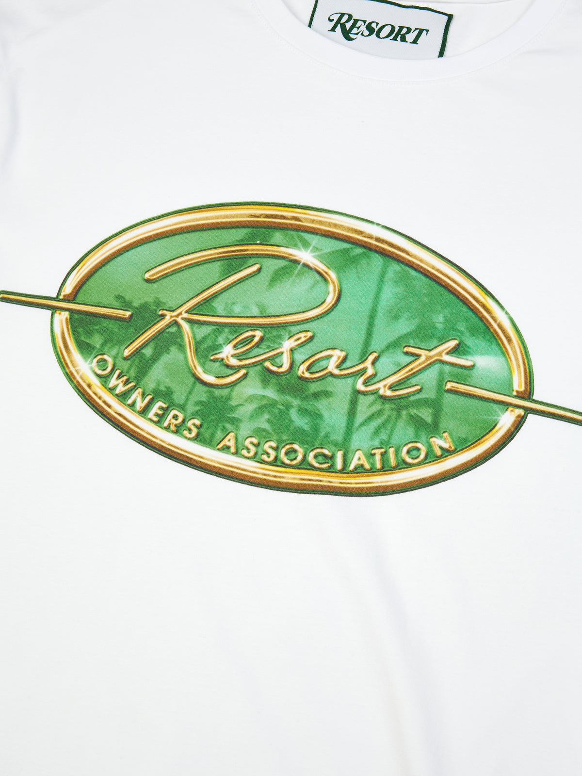 Resort Owners T-Shirt – White