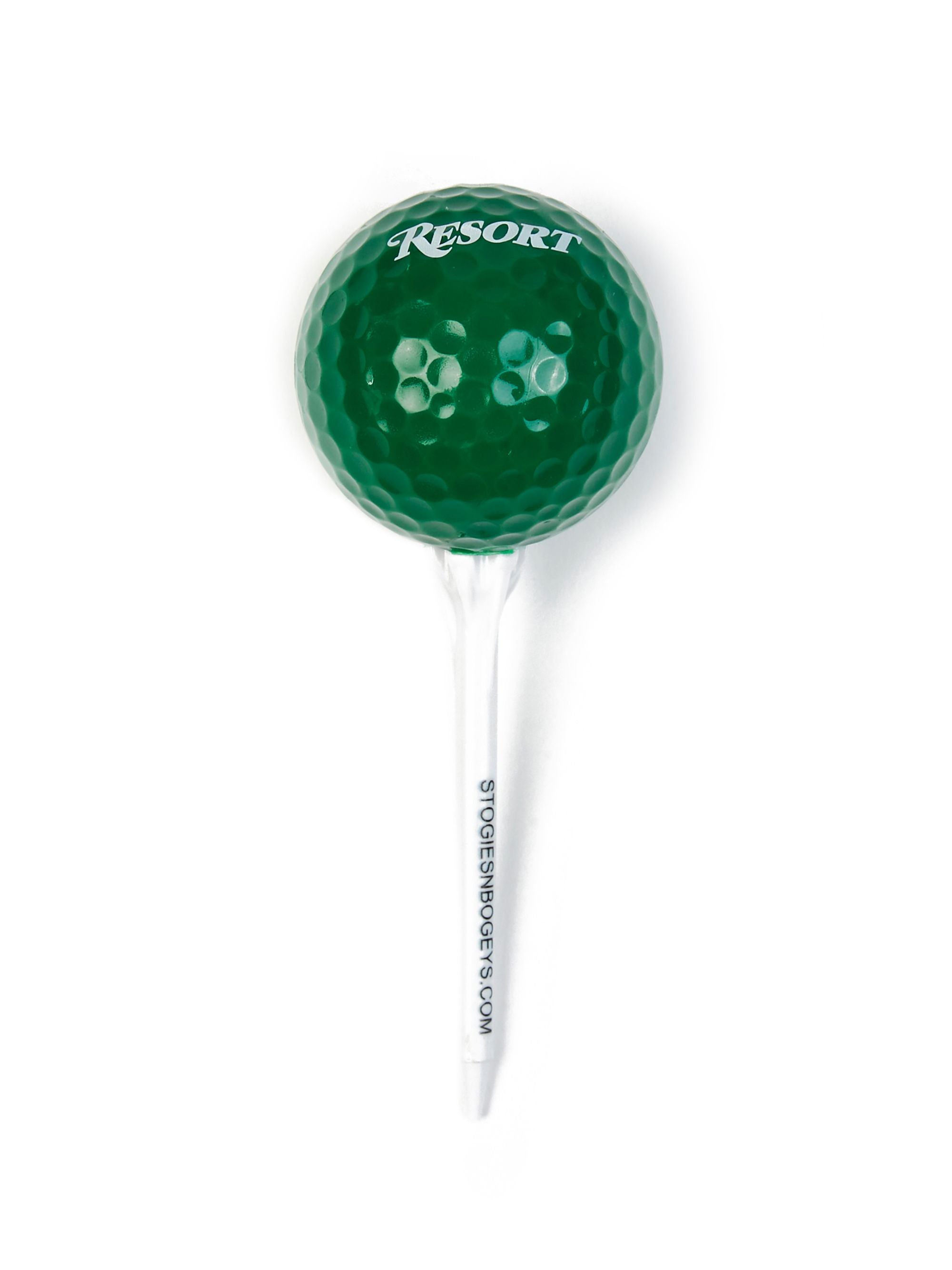 RESORT x STOGIESnBOGEYS CIGAR/OTHER HOLDER GREEN