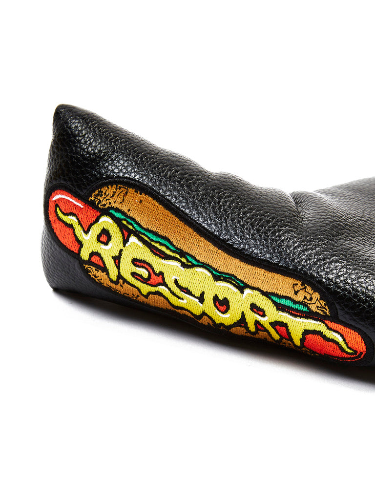 RESORT X PRG GLIZZY BLADE PUTTER COVER BLACK