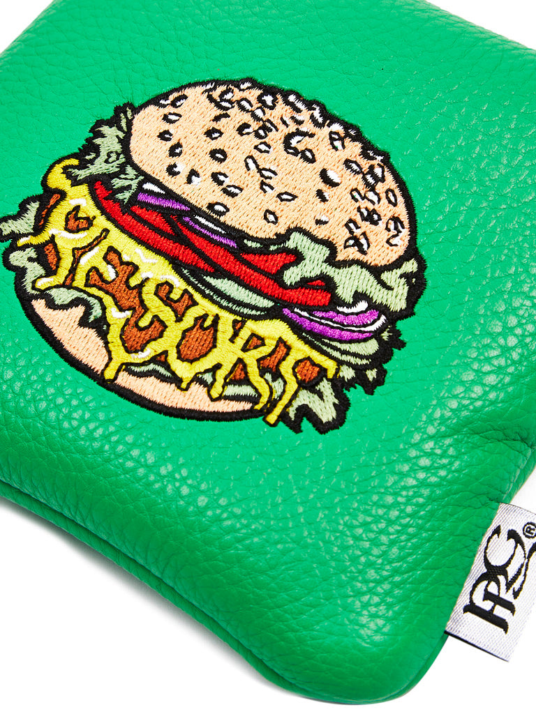RESORT X PRG BURGER MALLET PUTTER COVER GREEN