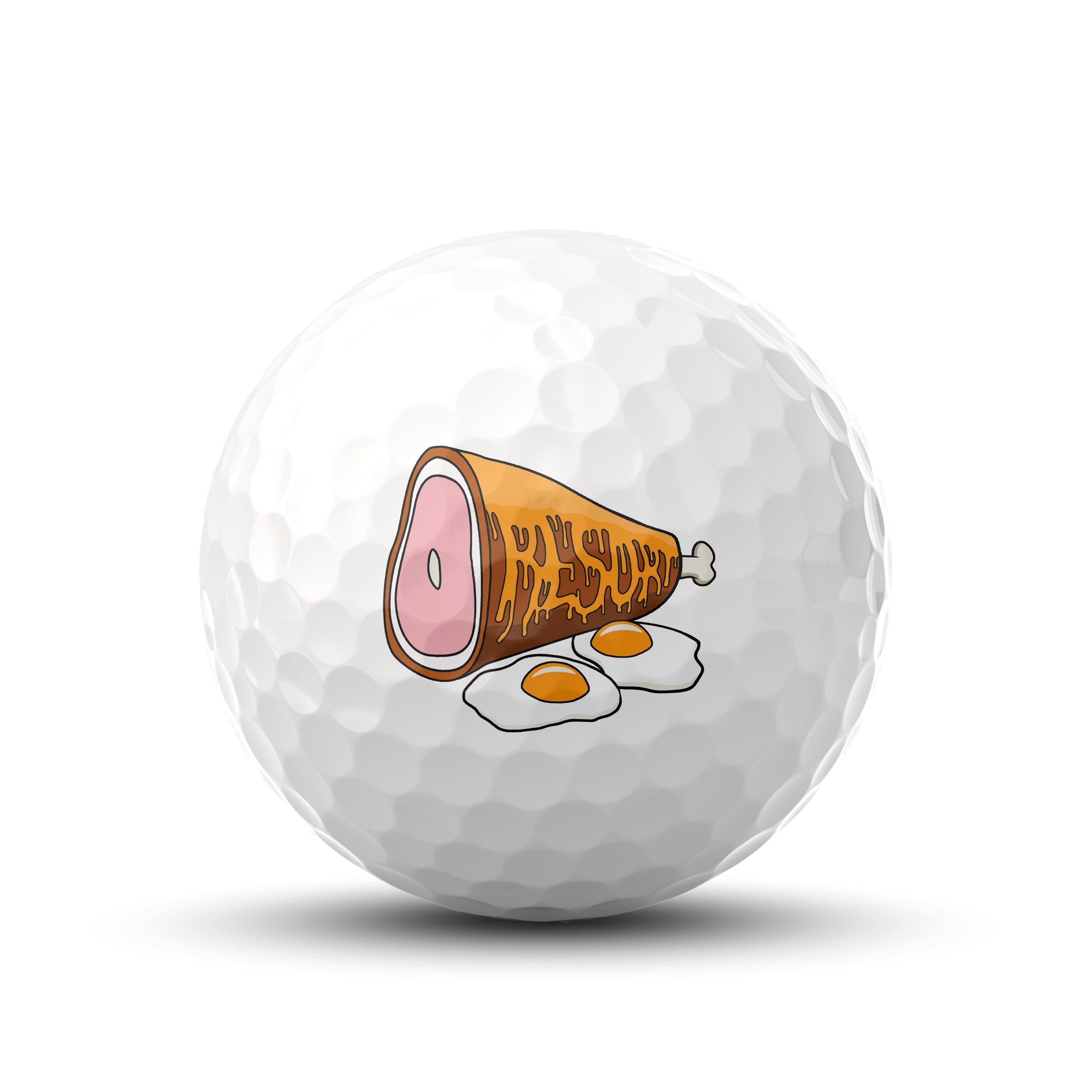 TITLEIST Pro V1 RESORT HAM N EGGS - SLEEVE OF 3