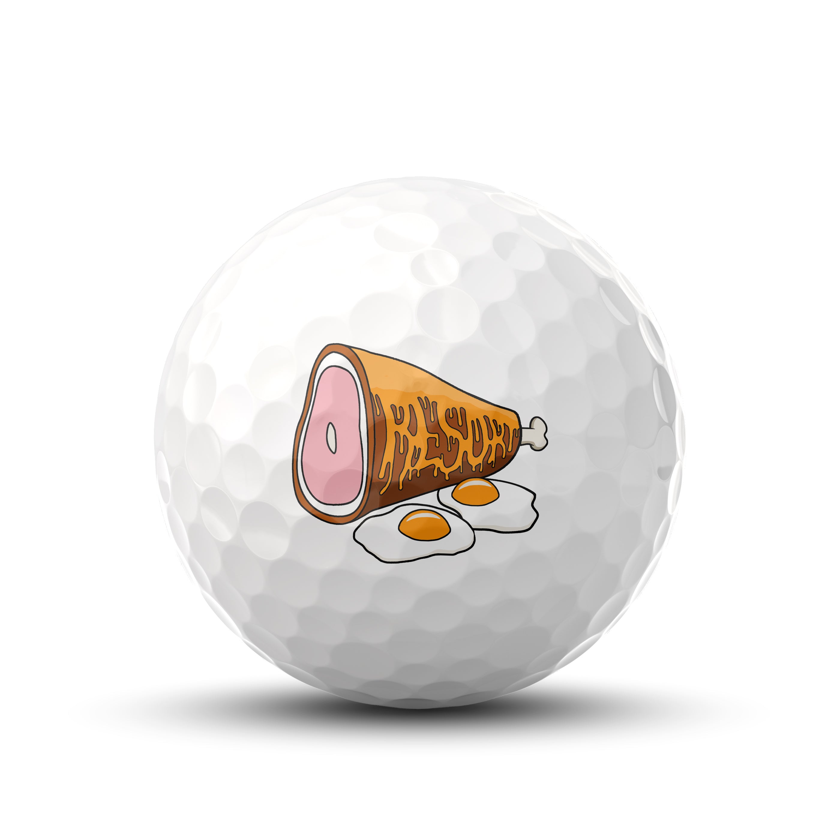 TITLEIST Pro V1x RESORT HAM N EGGS - DOZEN