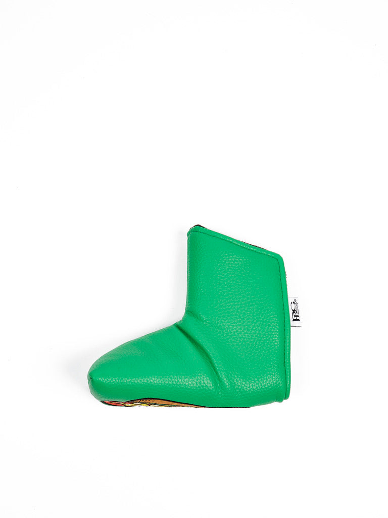 RESORT X PRG GLIZZY BLADE PUTTER COVER GREEN
