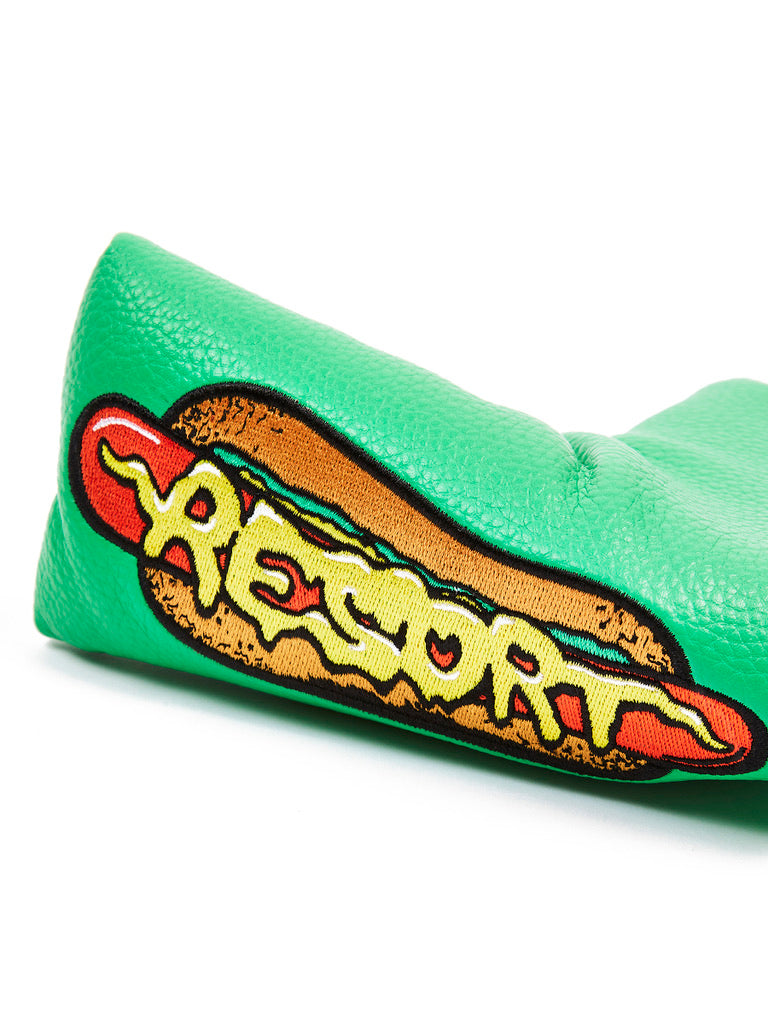 RESORT X PRG GLIZZY BLADE PUTTER COVER GREEN