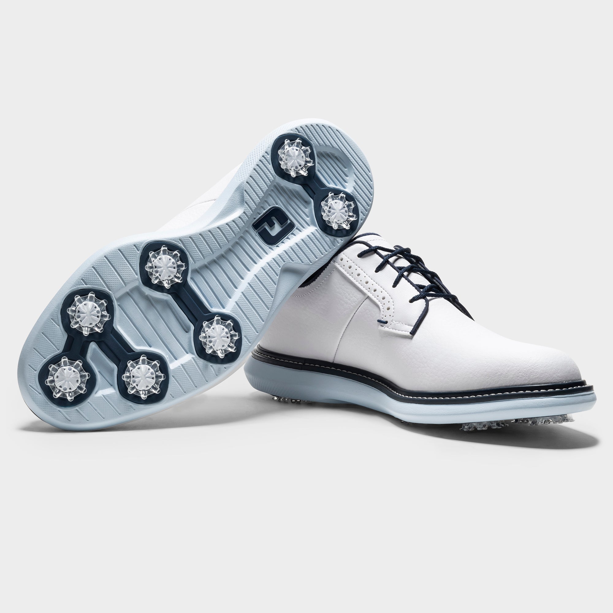 FJ TRADITIONS BLUCHER W/NAVY/BLUE