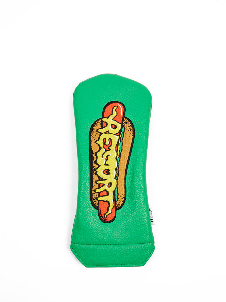 RESORT X PRG GLIZZY FAIRWAY HEAD COVER GREEN