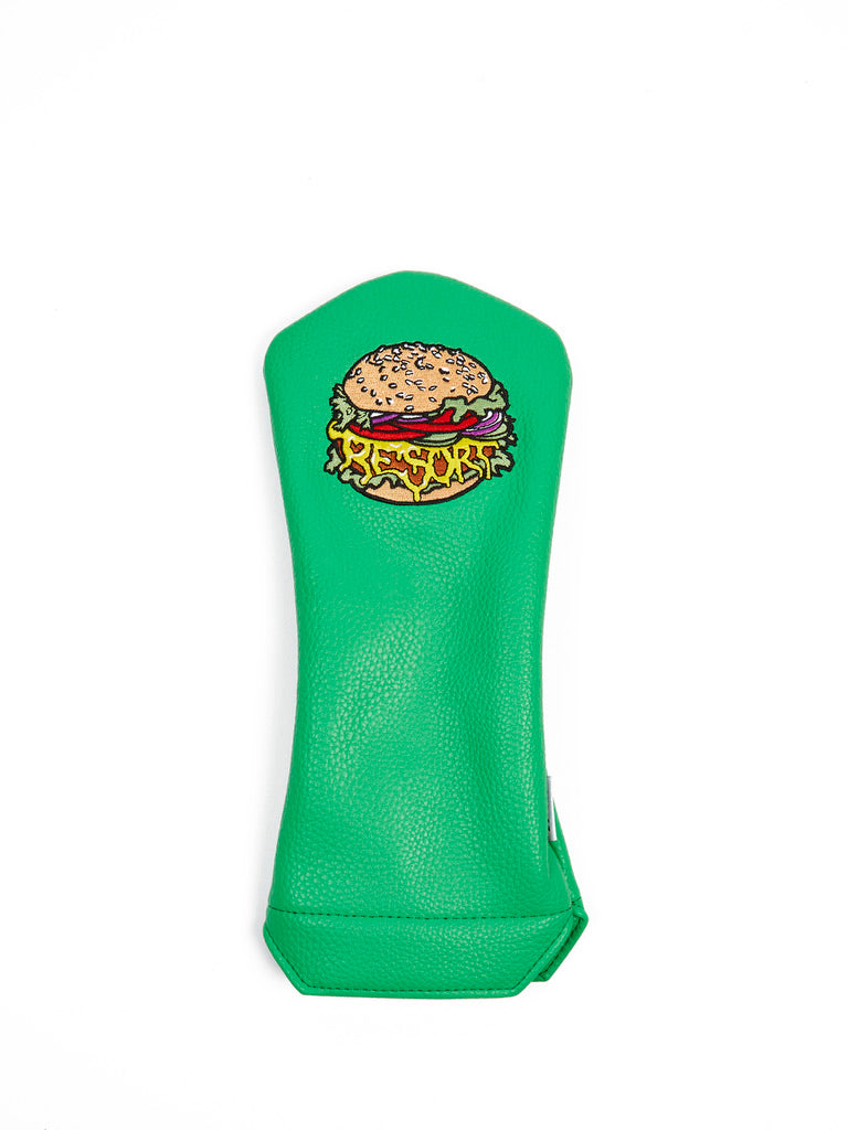 RESORT X PRG BURGER FAIRWAY HEAD COVER GREEN