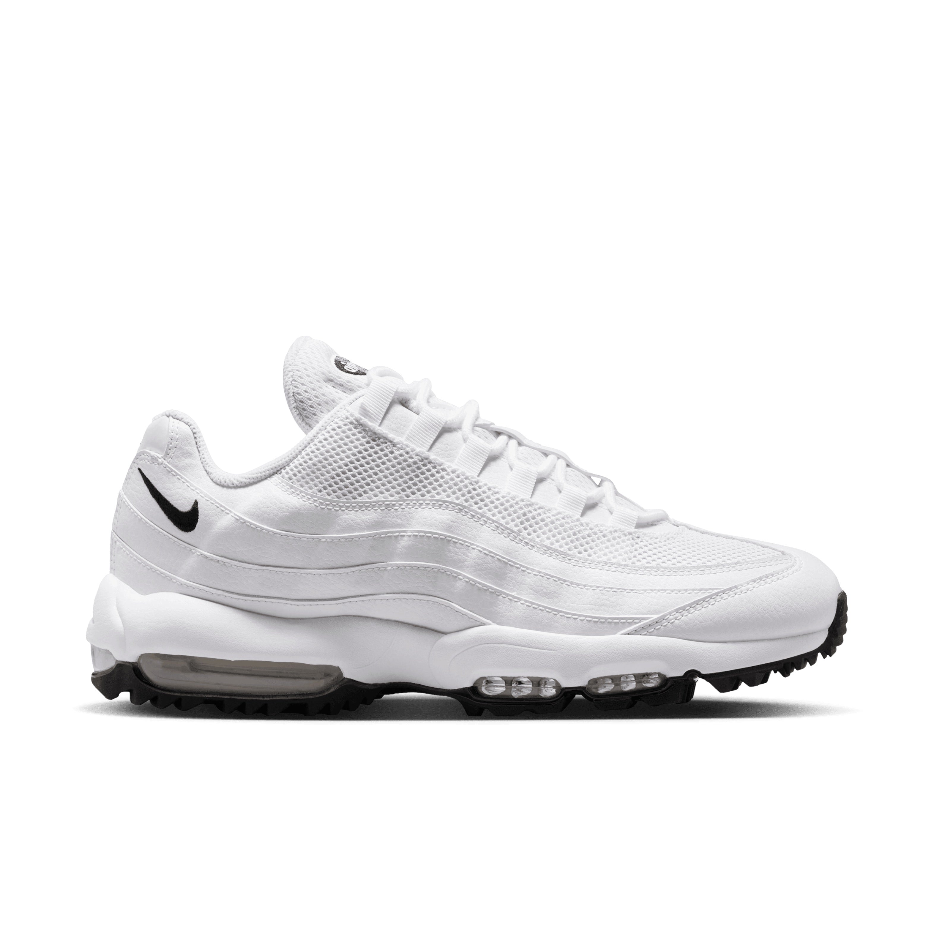 NIKE AIR MAX 95 GOLF WH/BL