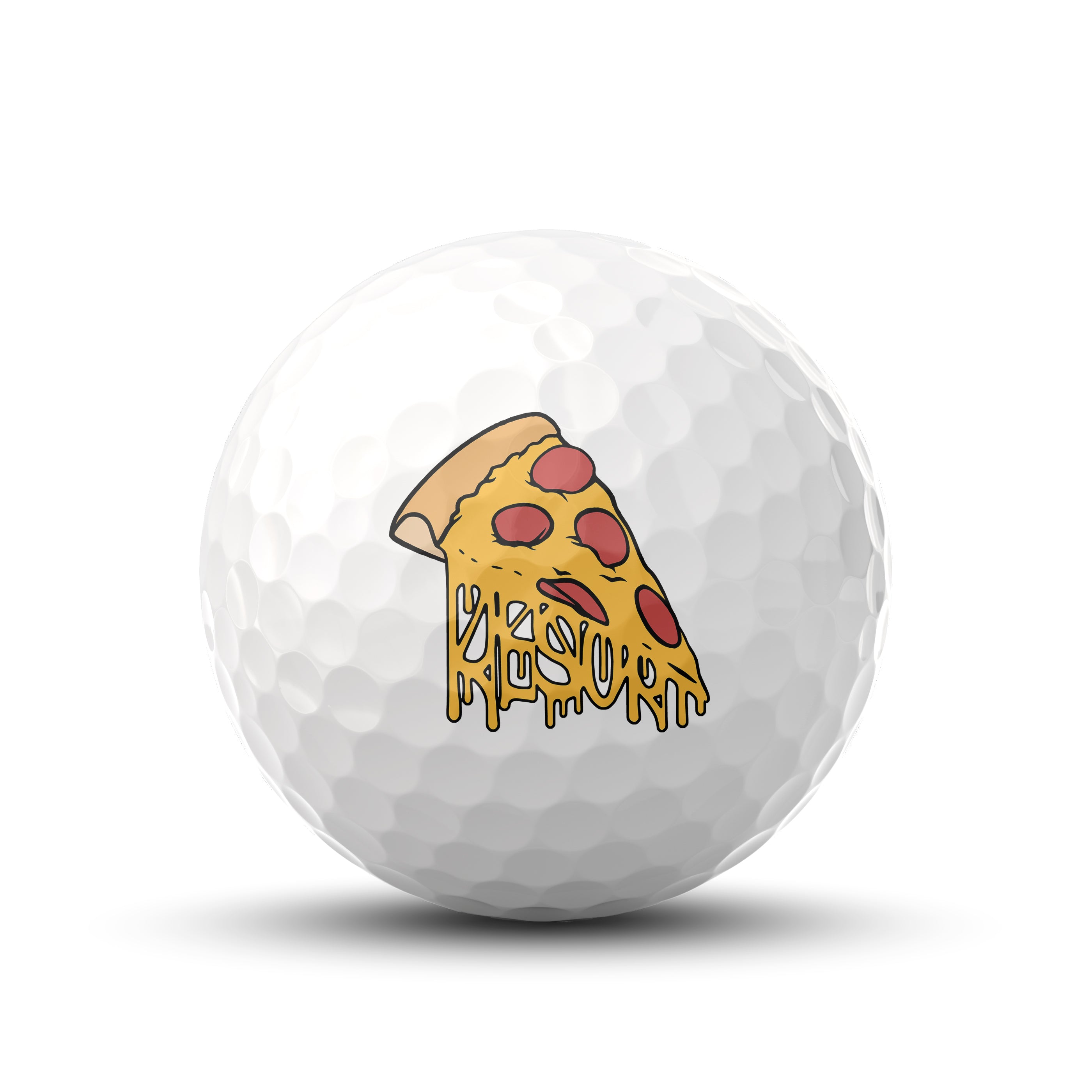 TITLEIST AVX RESORT PIZZA SLICE - SLEEVE OF 3