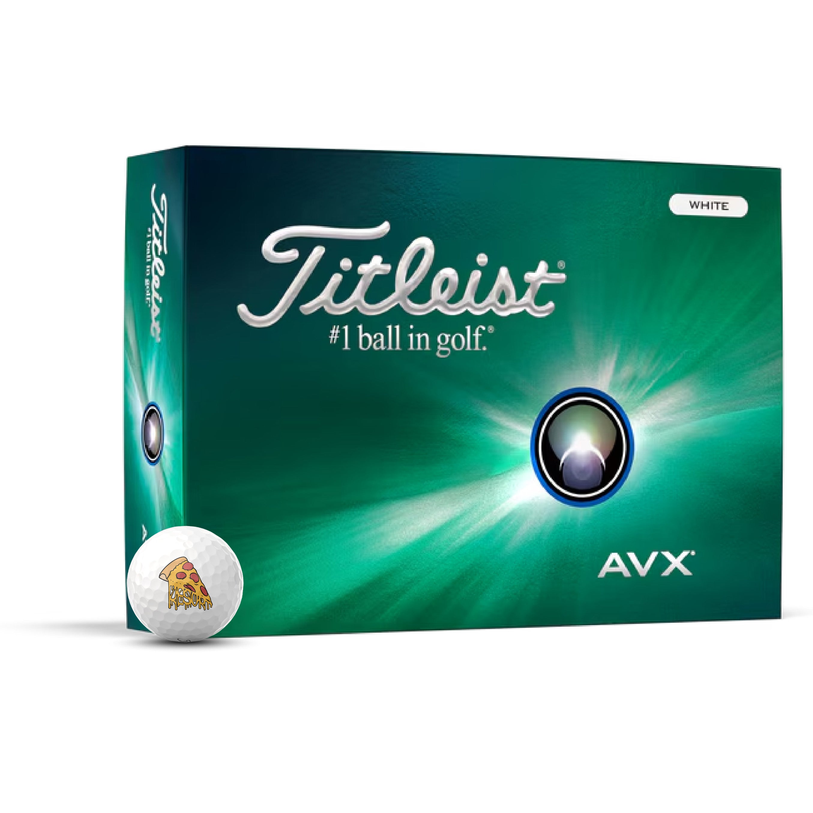 TITLEIST AVX RESORT PIZZA SLICE - DOZEN