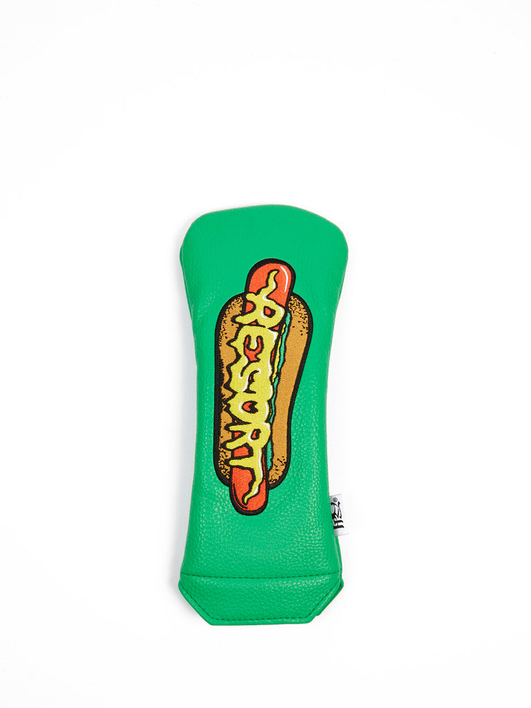 RESORT X PRG GLIZZY RESCUE/HYBRID HEAD COVER GREEN