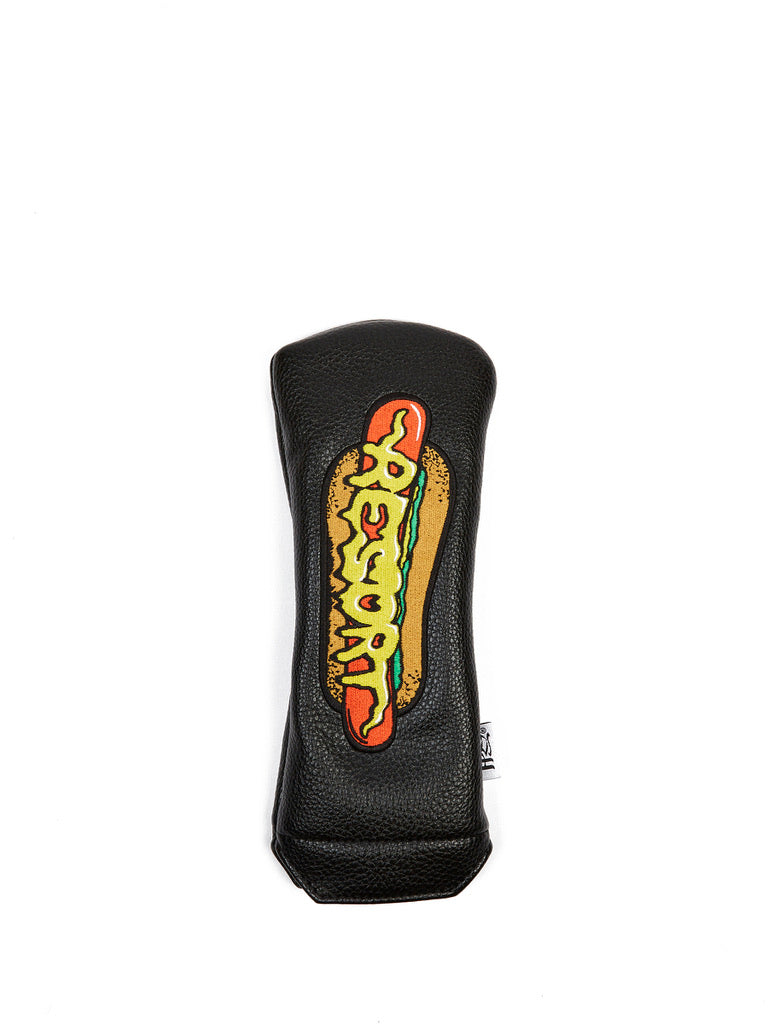 RESORT X PRG GLIZZY RESCUE/HYBRID HEAD COVER BLACK