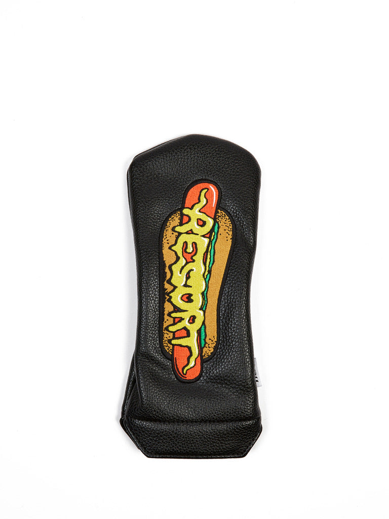 RESORT X PRG GLIZZY FAIRWAY HEAD COVER BLACK