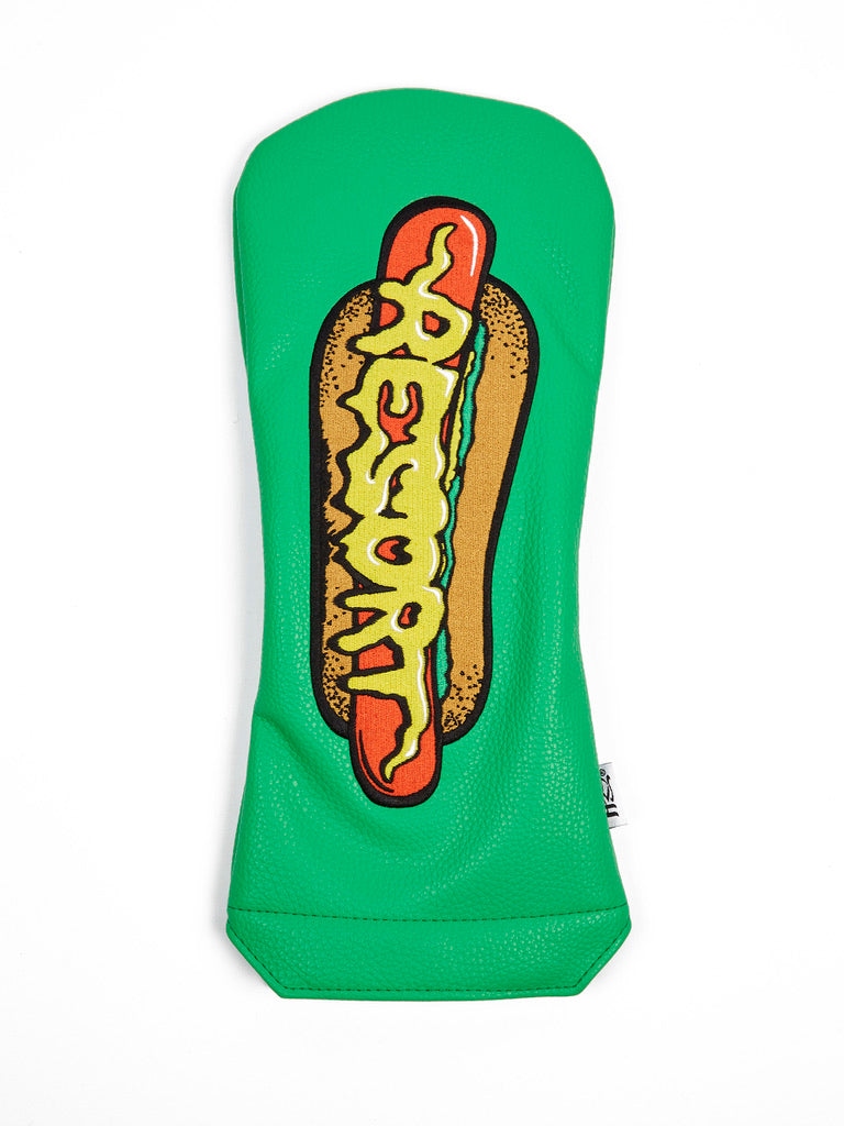 RESORT X PRG GLIZZY DRIVER COVER GREEN