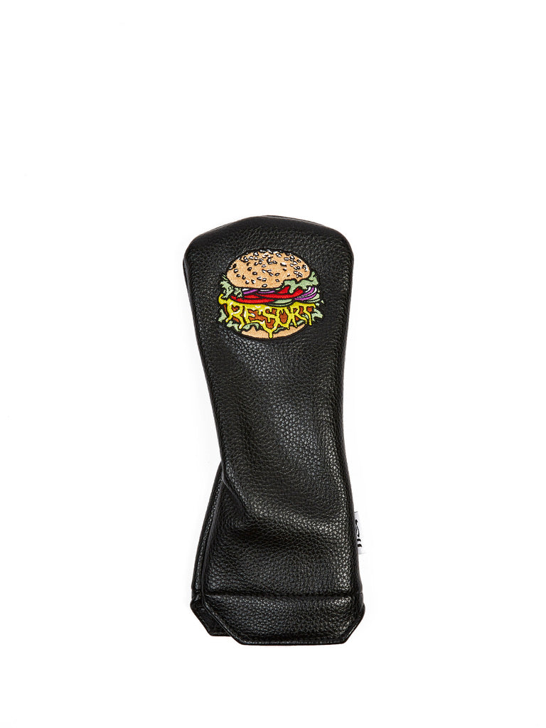 RESORT X PRG BURGER RESCUE/HYBRID HEAD COVER BLACK
