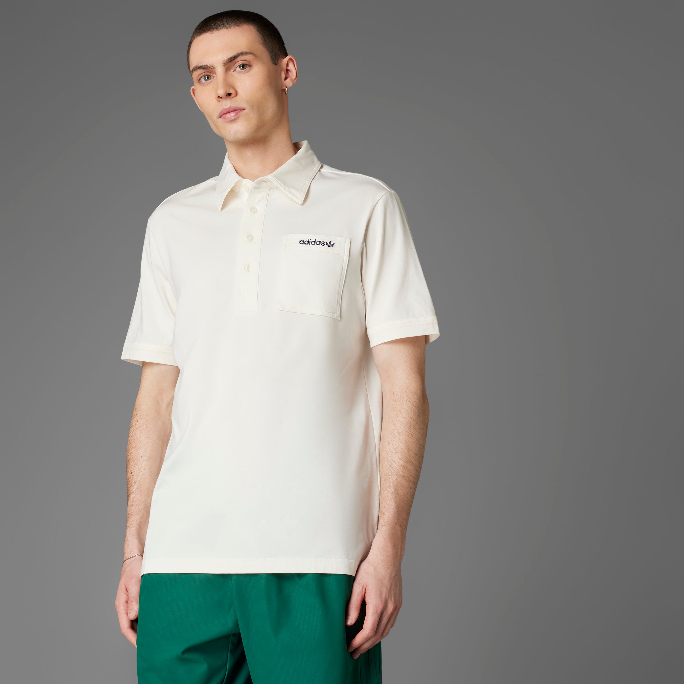 signature pocket polo（white）ゴルフウェア　白 signature pocket polo（white）ゴルフウェア 白 ラルフ