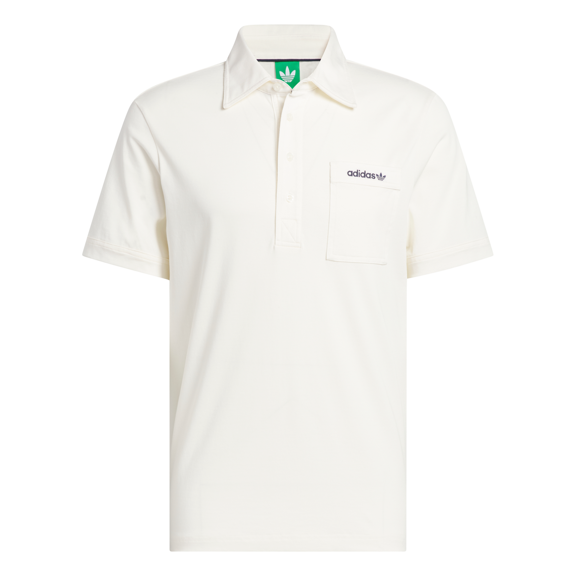 signature pocket polo（white）ゴルフウェア　白 signature pocket polo（white） | STELLARE/ステッラーレ