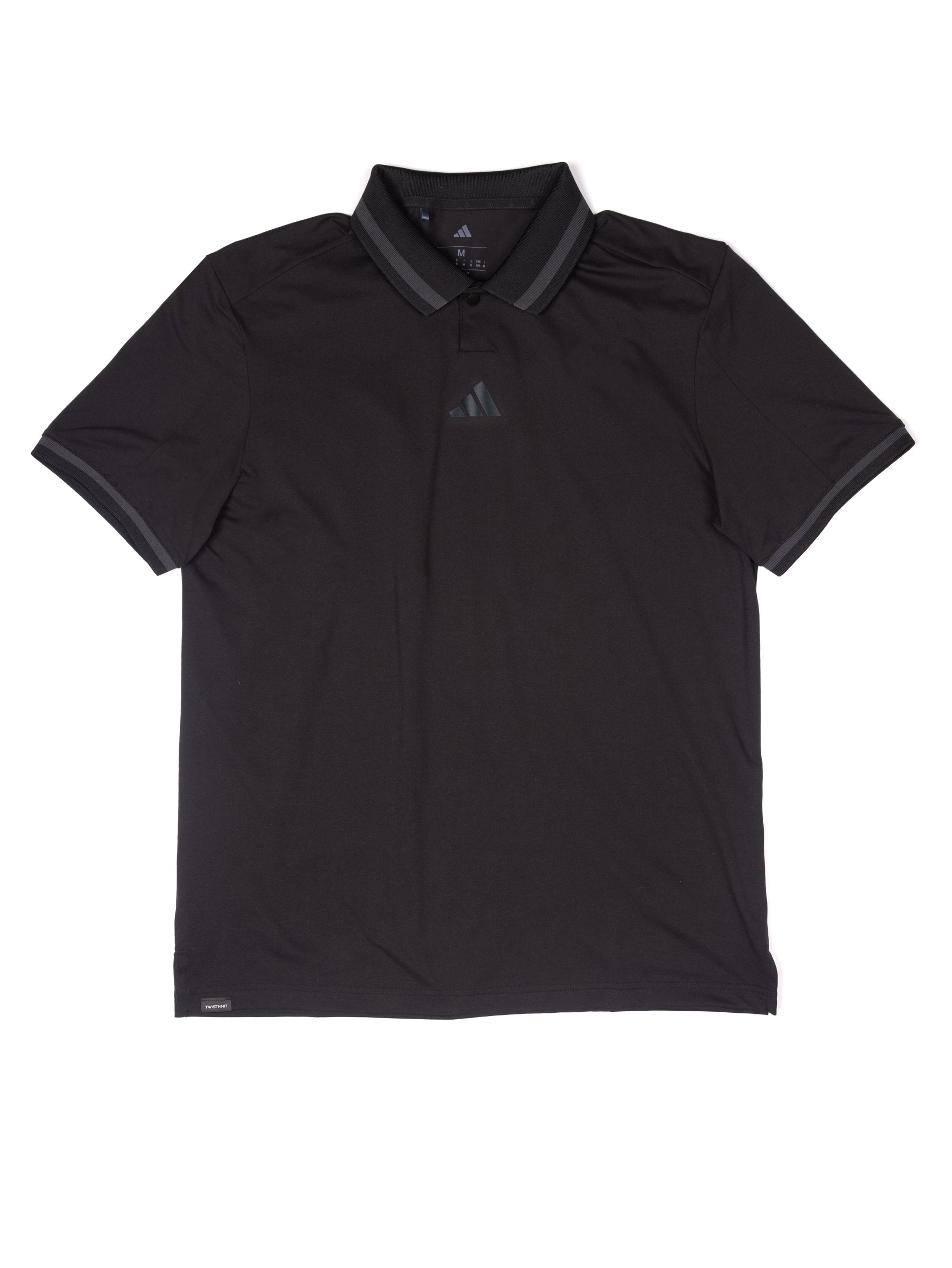 RESORT ADI BTC TWIST POLO BLACK