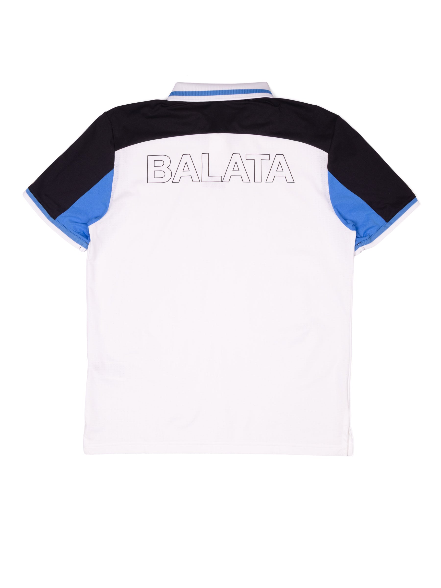 RESORT ADI BTC TWIST POLO WHITE/BLUE