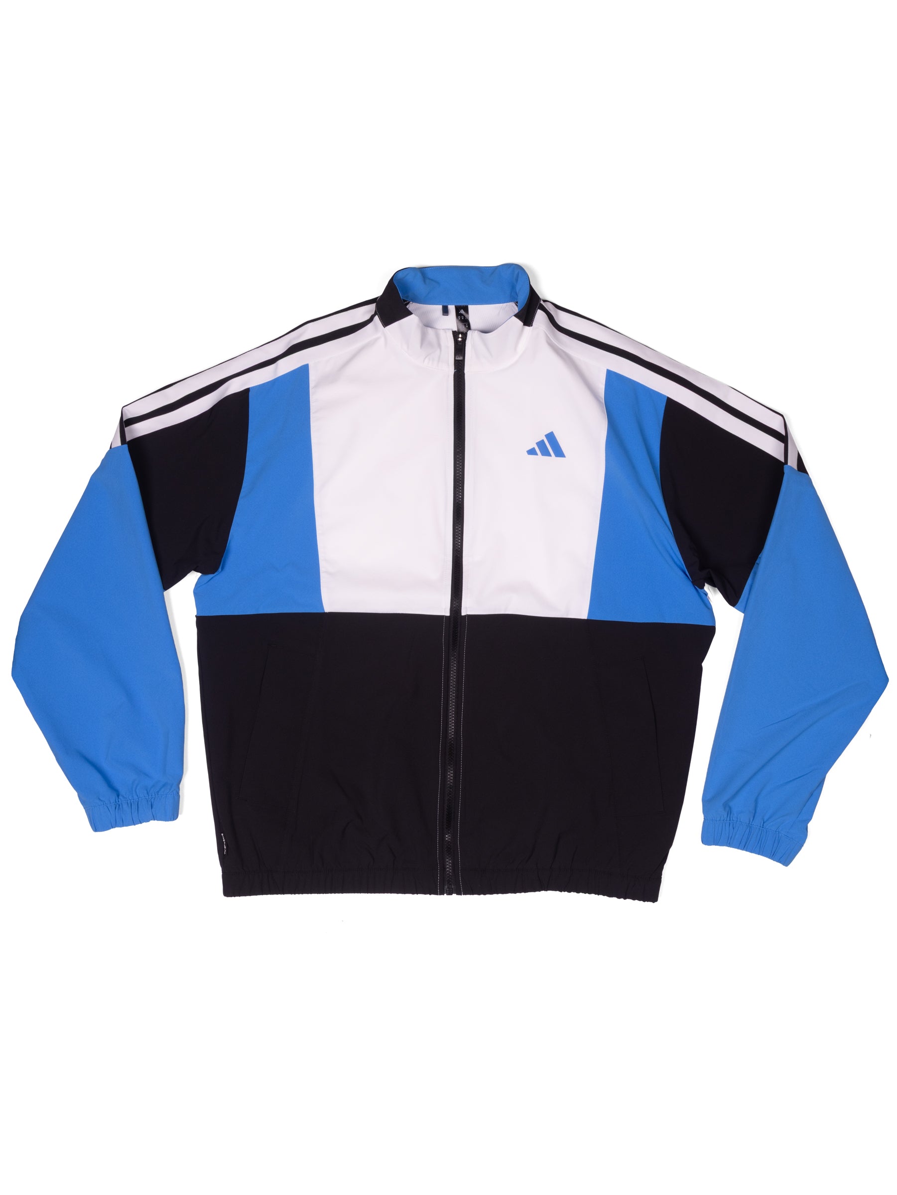 RESORT ADI BTC WINDBREAKER WHITE/BLUE