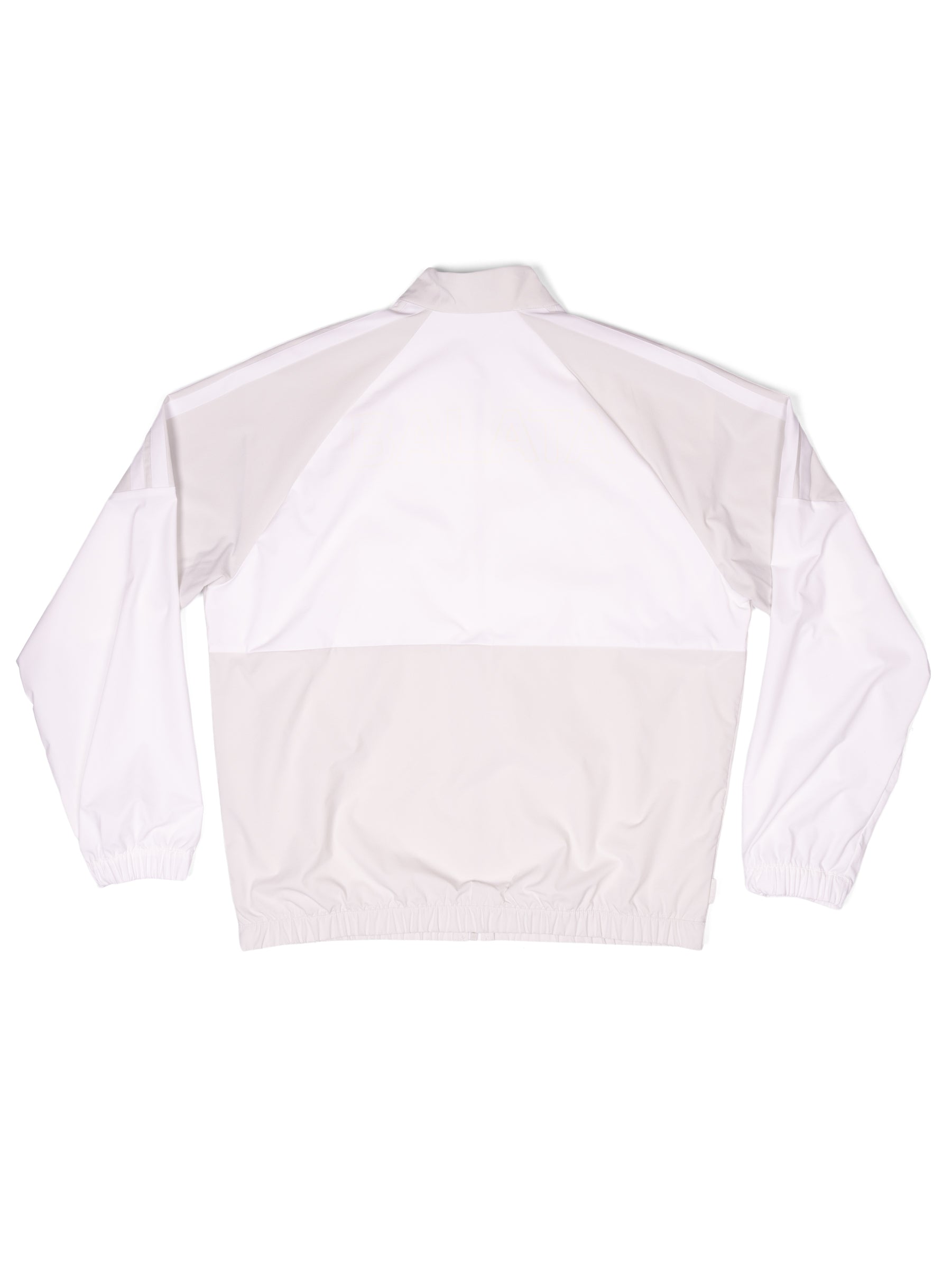 RESORT ADI BTC WINDBREAKER- GREY/ WHITE