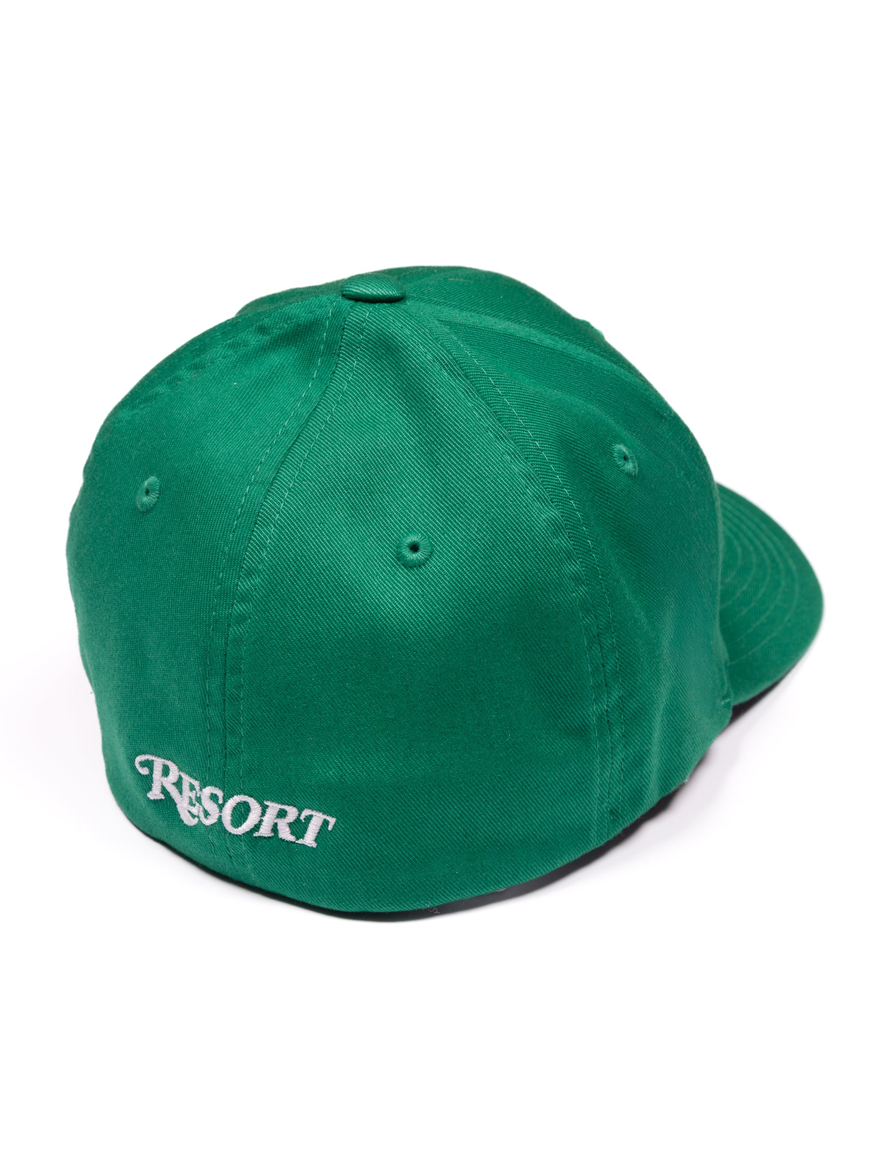 RESORT CLASSIC RABBIT BASEBALL CAP GREEN