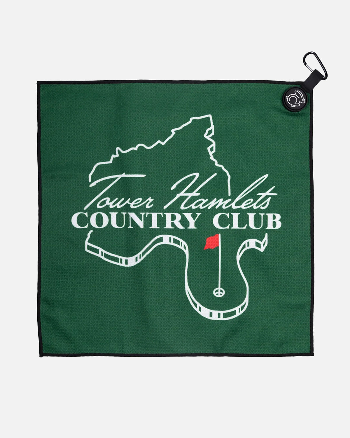 Resort Tower Hamlets Country Club Map Magnetic Towel