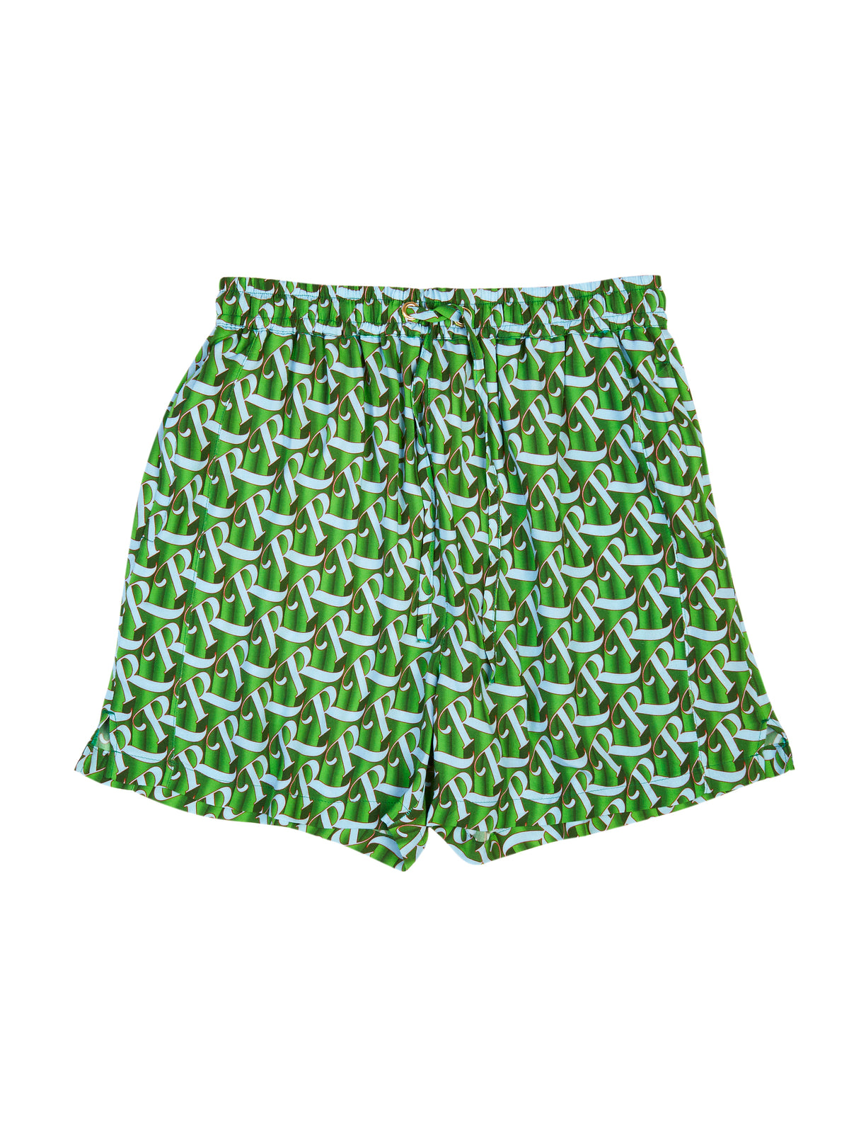 Resort R Repeat Aloha Shorts - Green
