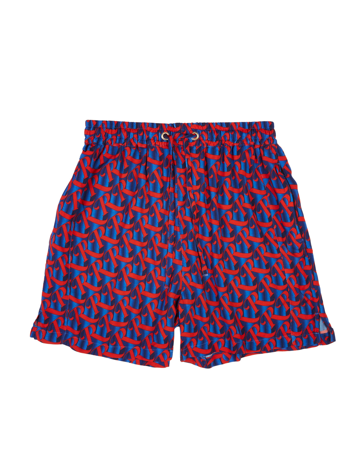 Resort R Repeat Aloha Shorts - Red