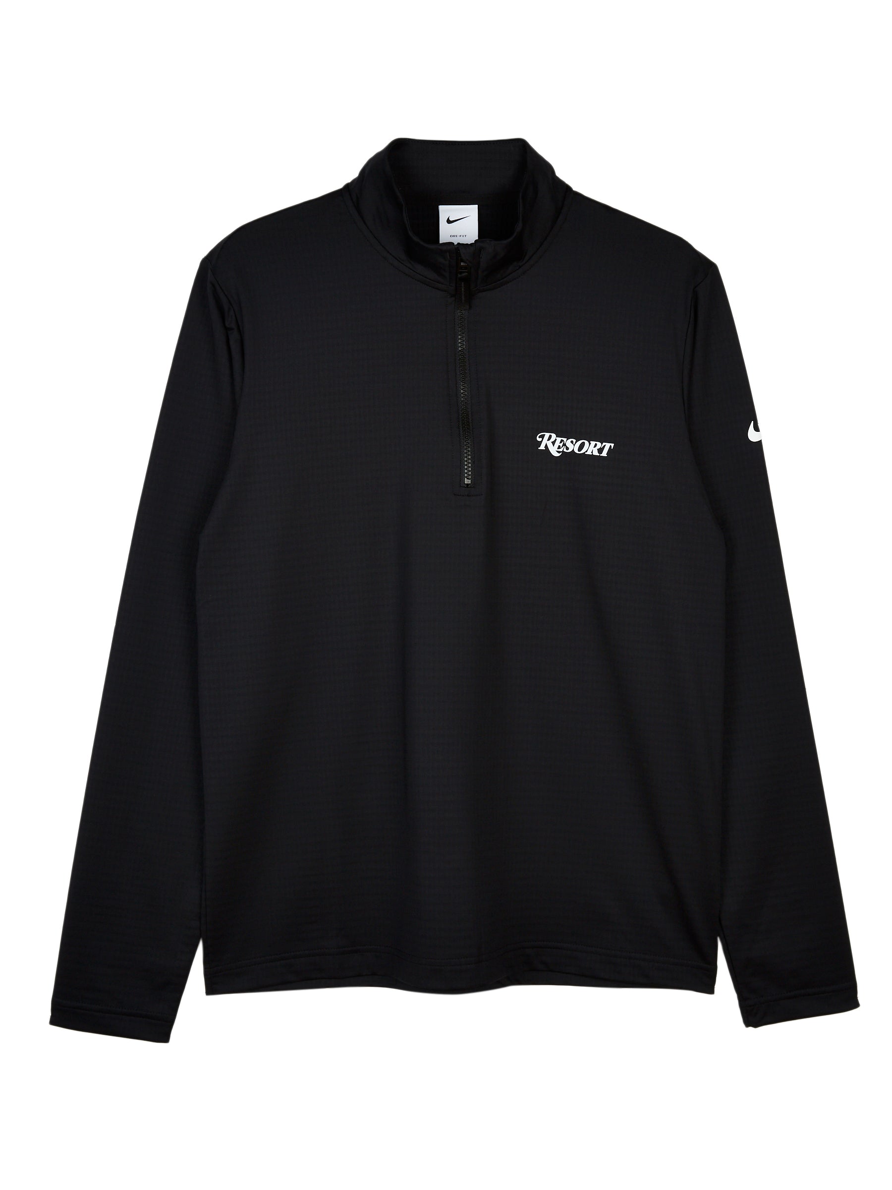 NIKE RESORT TOUR HALF ZIP BLACK