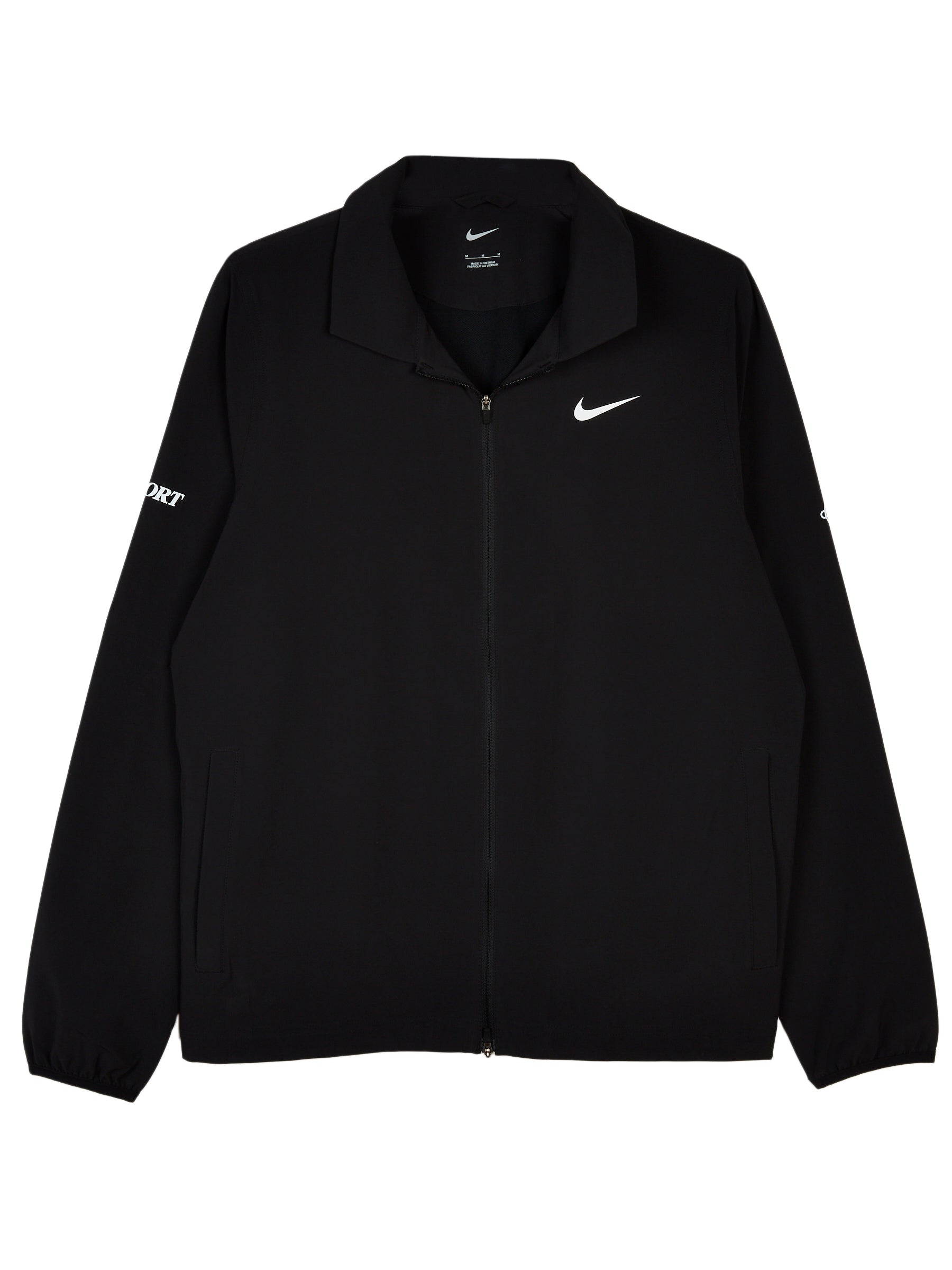 NIKE RESORT TOUR REPEL JACKET BLACK