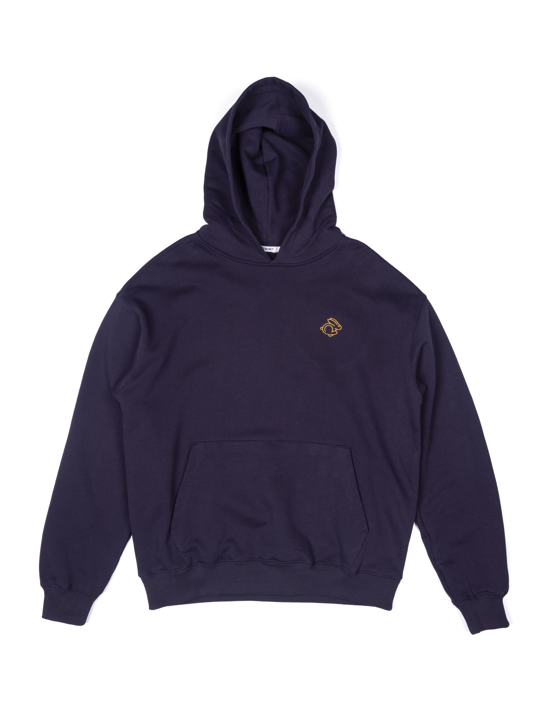 CORE HOODIE RABBIT LOGO NAVY