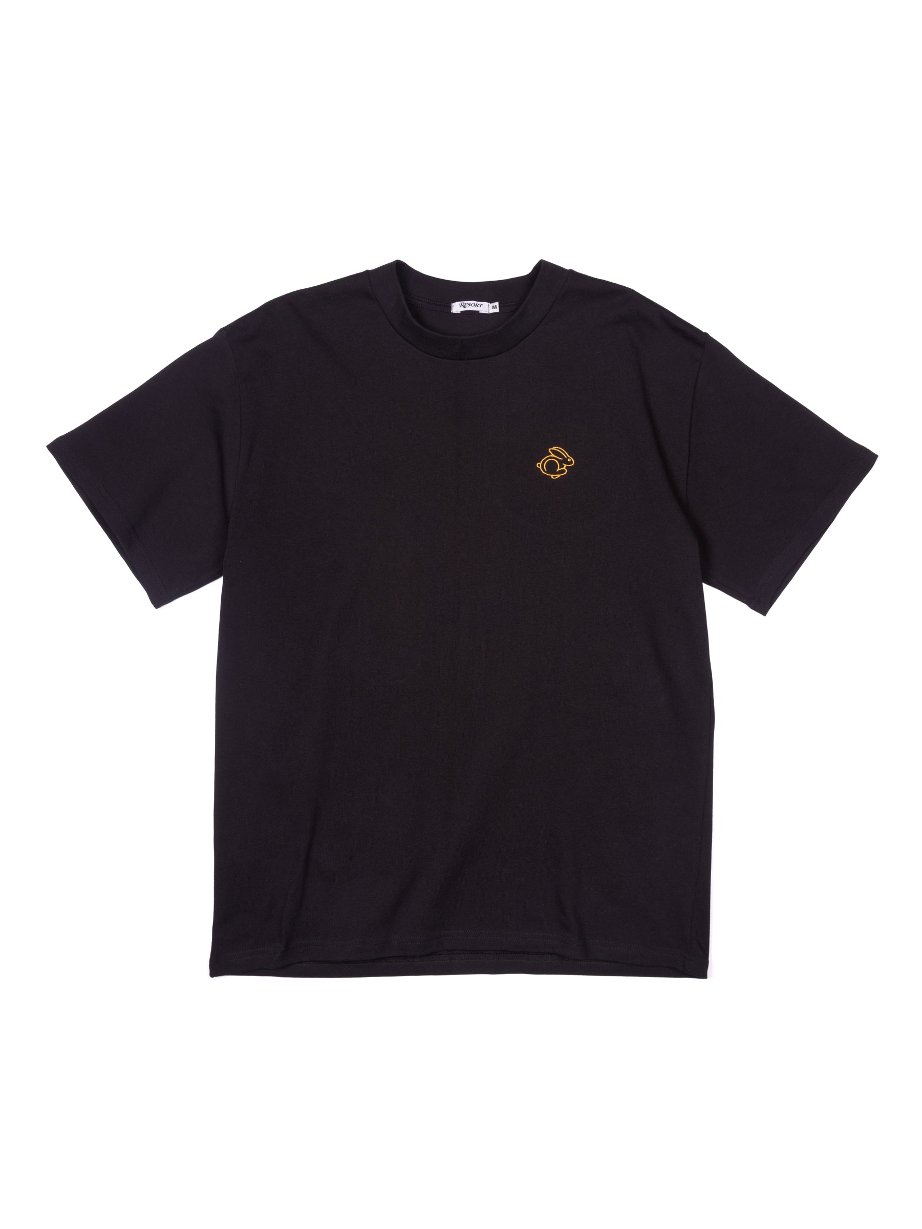 CORE LOGO TEE HEAVY BLACK