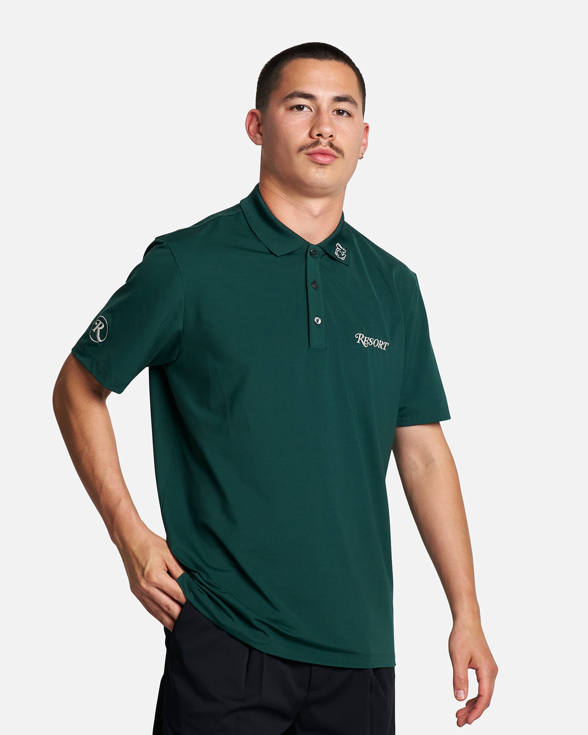 Resort Tour Polo  – Green