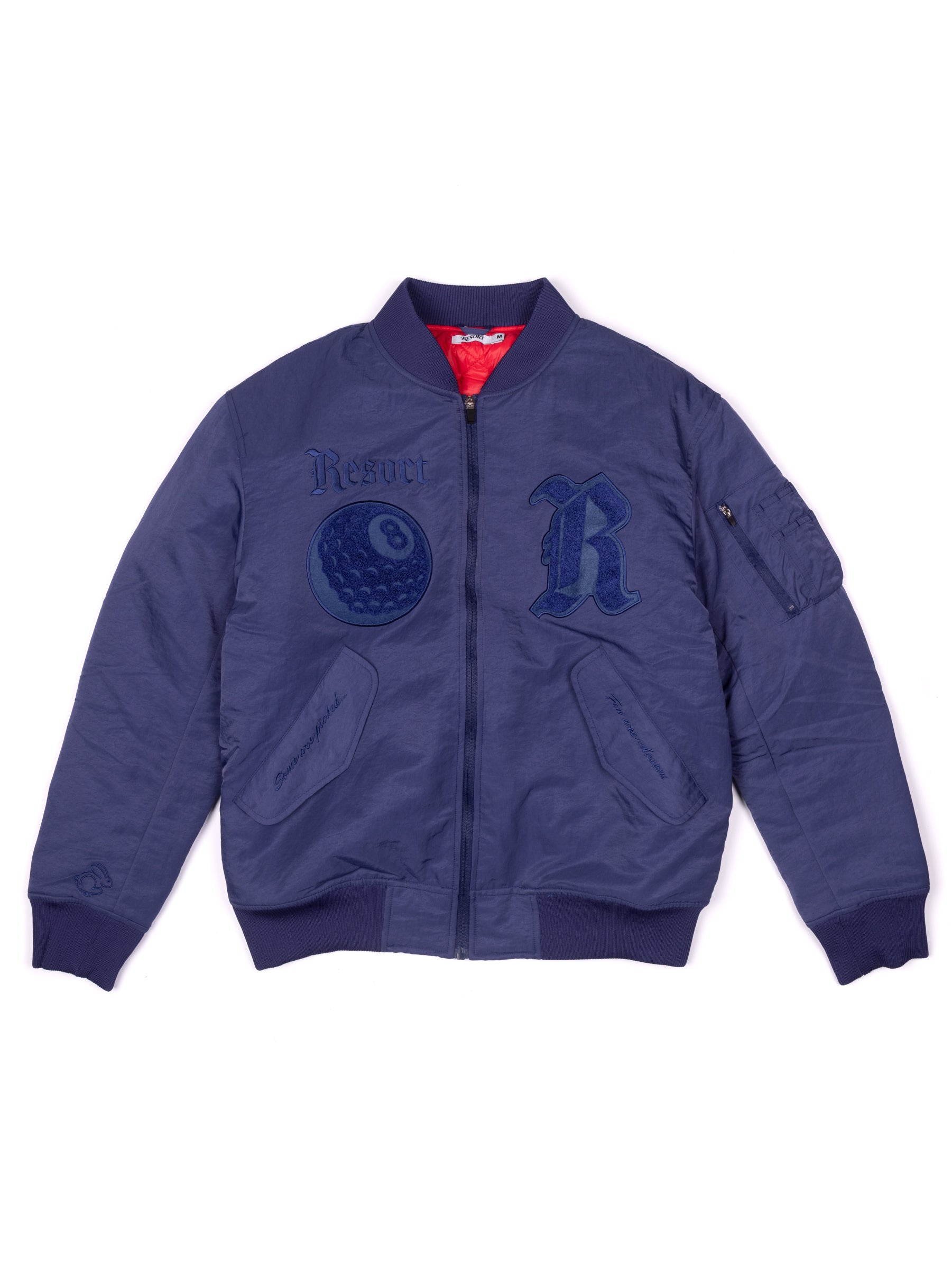 RESORT MA-18 SUPER FLIGHT JACKET NAVY