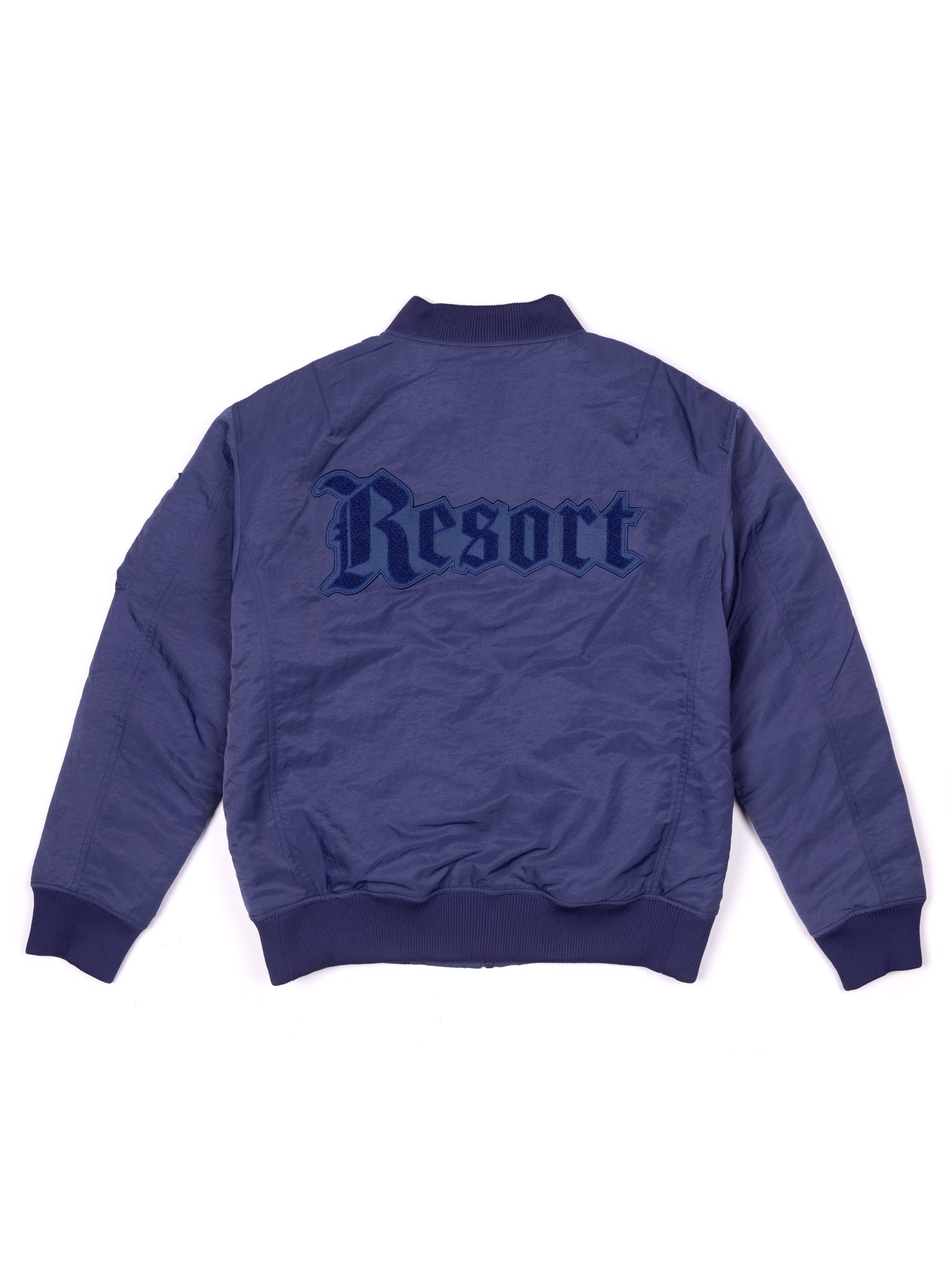 RESORT MA-18 SUPER FLIGHT JACKET NAVY