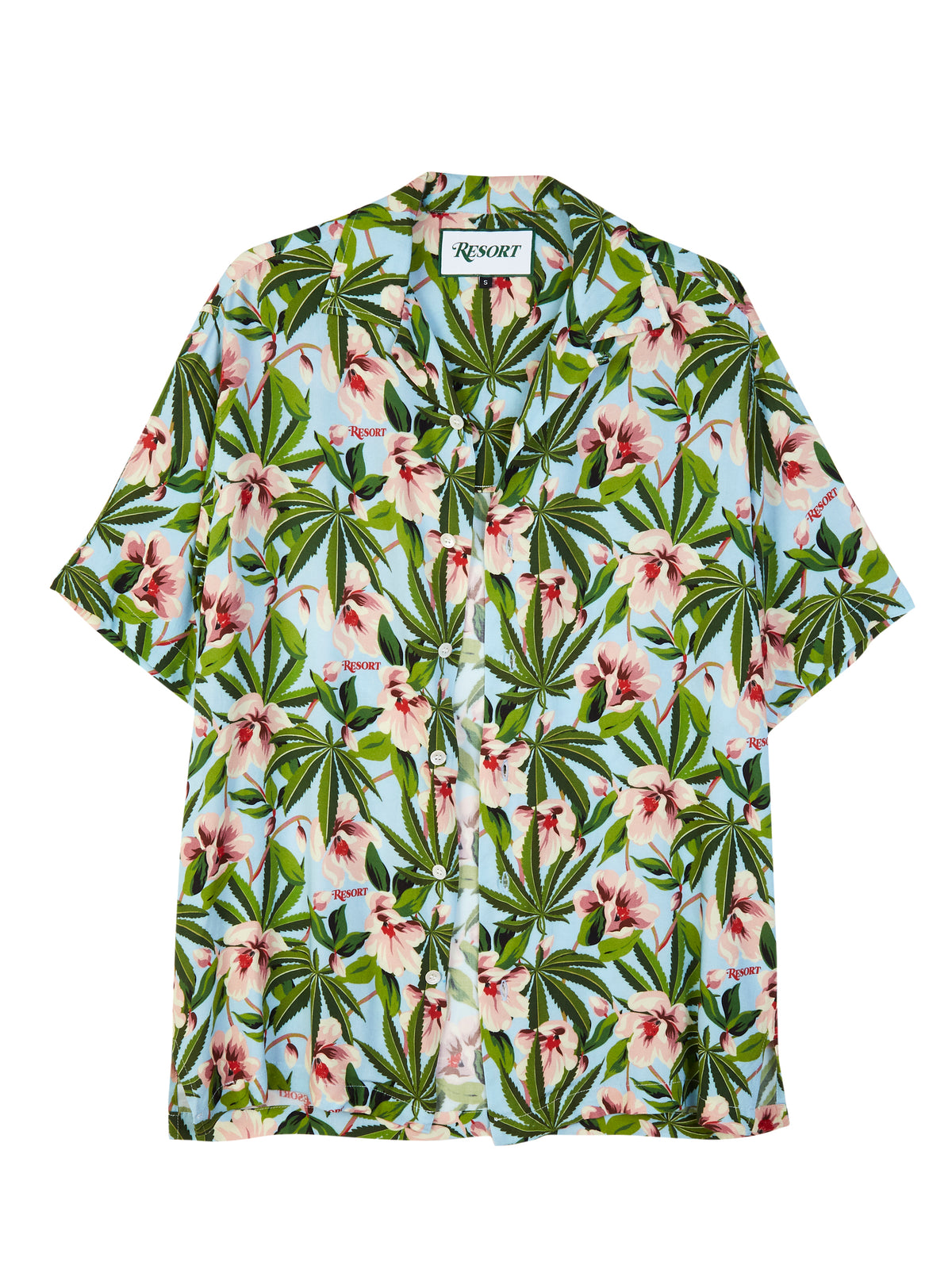 Resort High Hibiscus Aloha Shirt - Floral