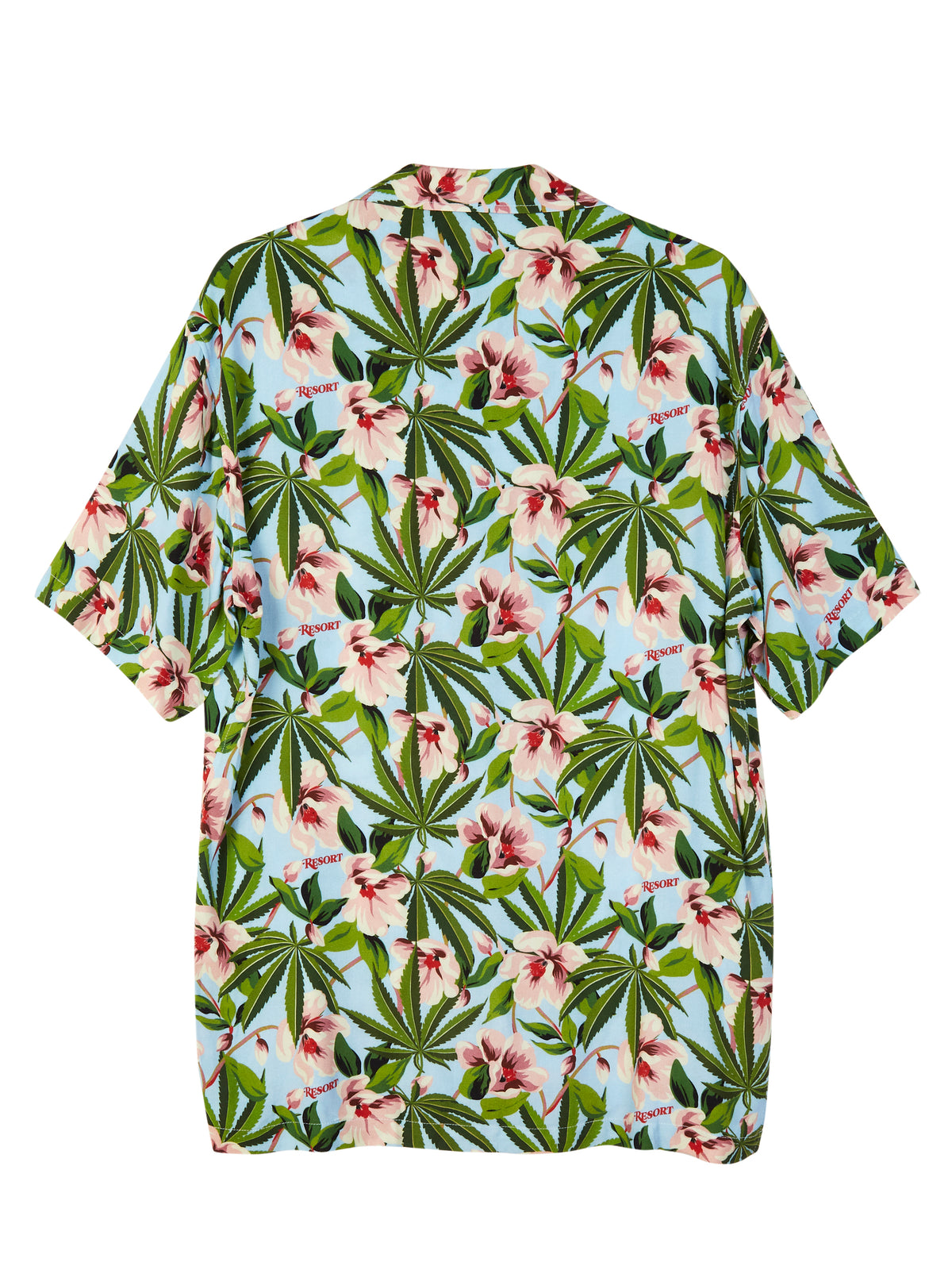 Resort High Hibiscus Aloha Shirt - Floral