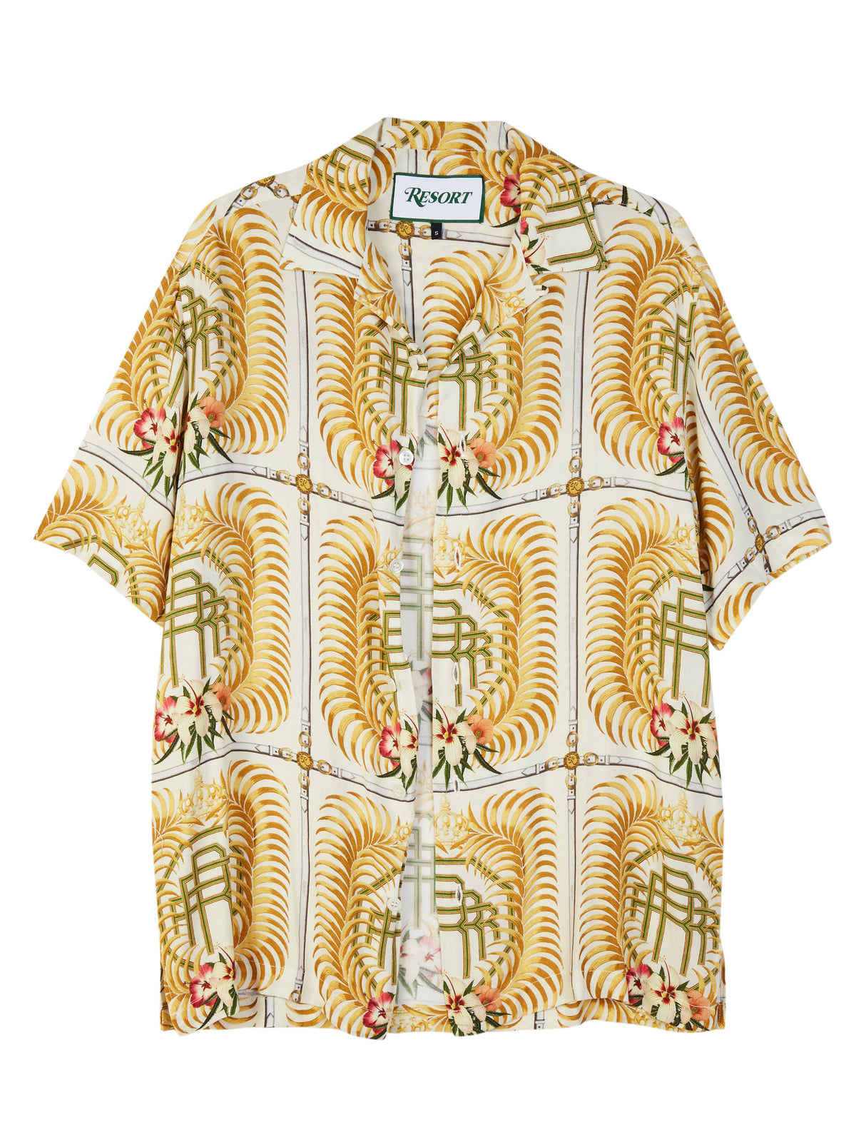 Resort Foulard Aloha Shirt - Floral